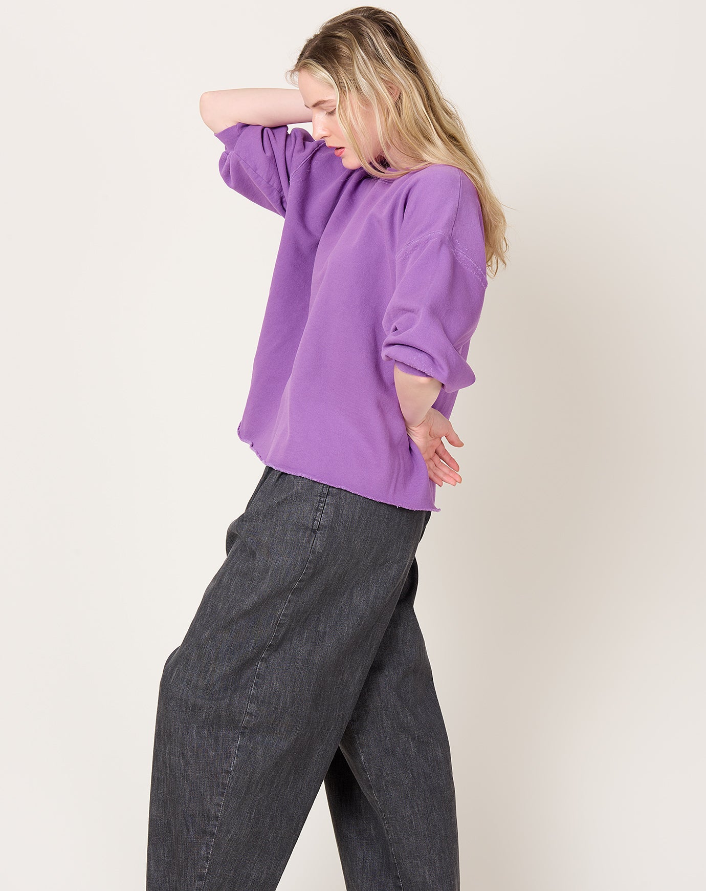 Rachel Comey Fond Sweatshirt in Orchid