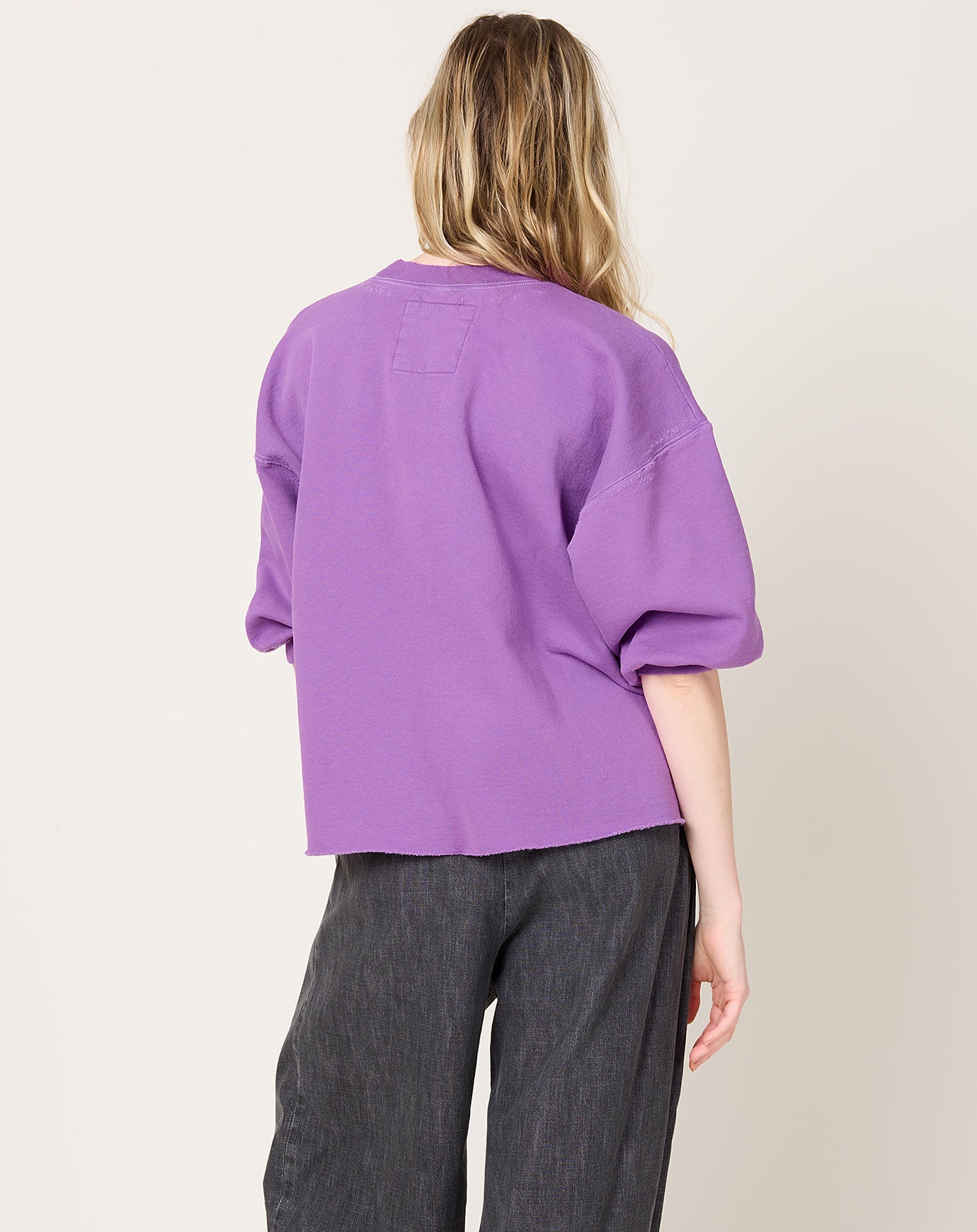 Rachel Comey Fond Sweatshirt in Orchid