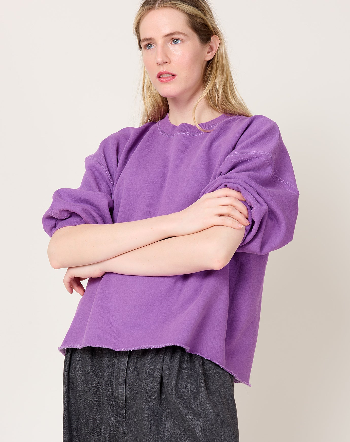 Rachel Comey Fond Sweatshirt in Orchid