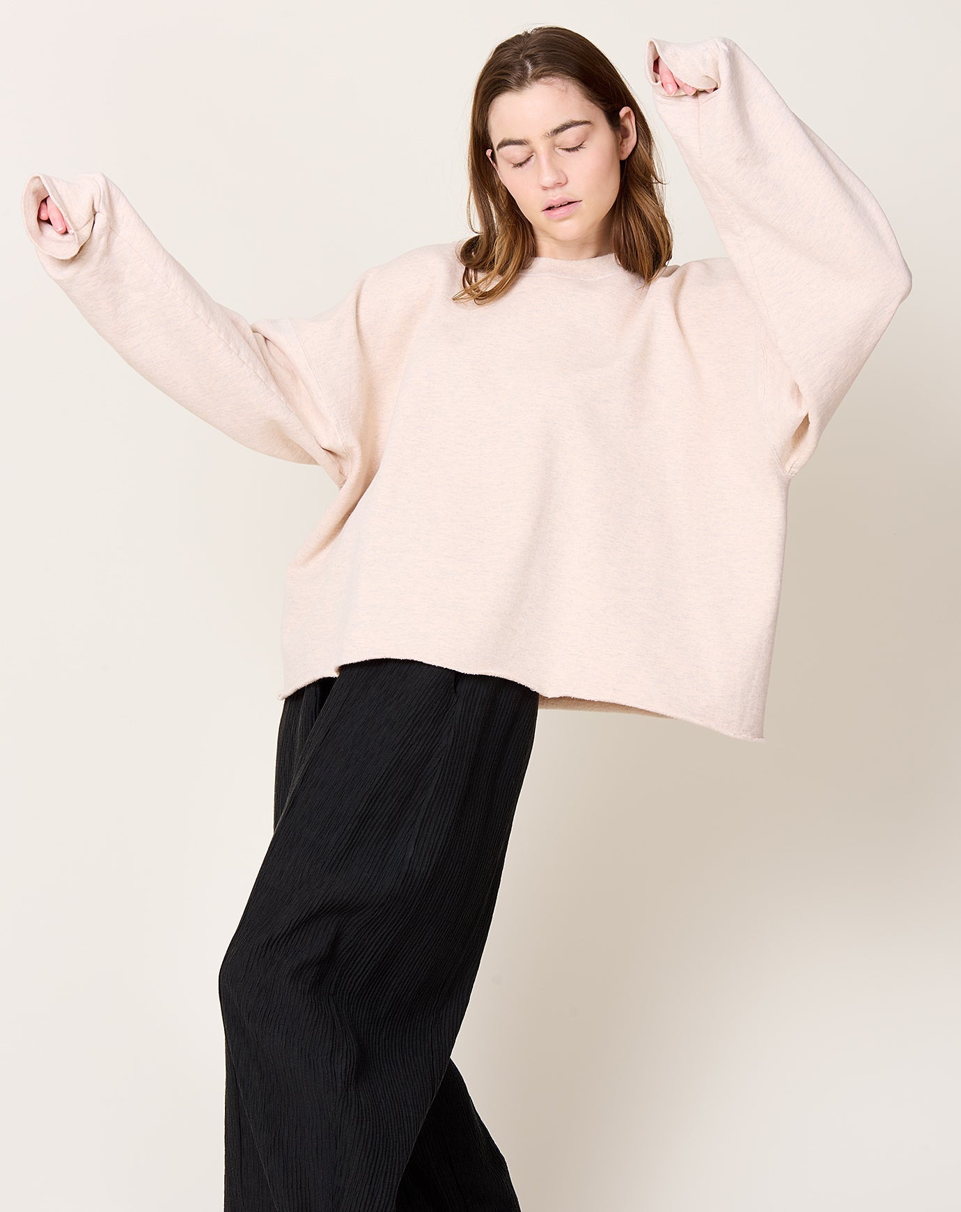 Rachel Comey Fonder Sweatshirt in Buff