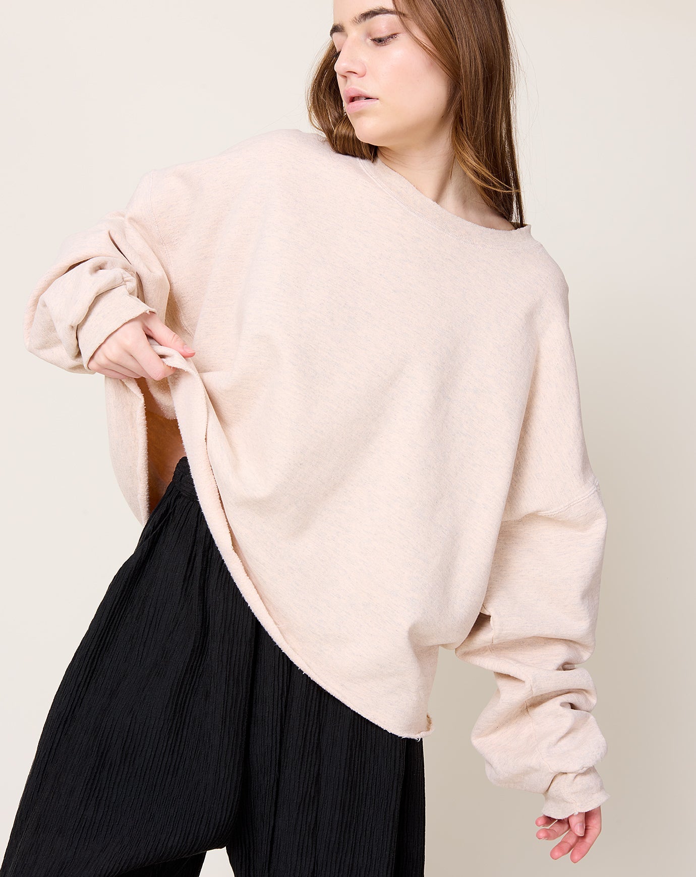 Rachel Comey Fonder Sweatshirt in Buff