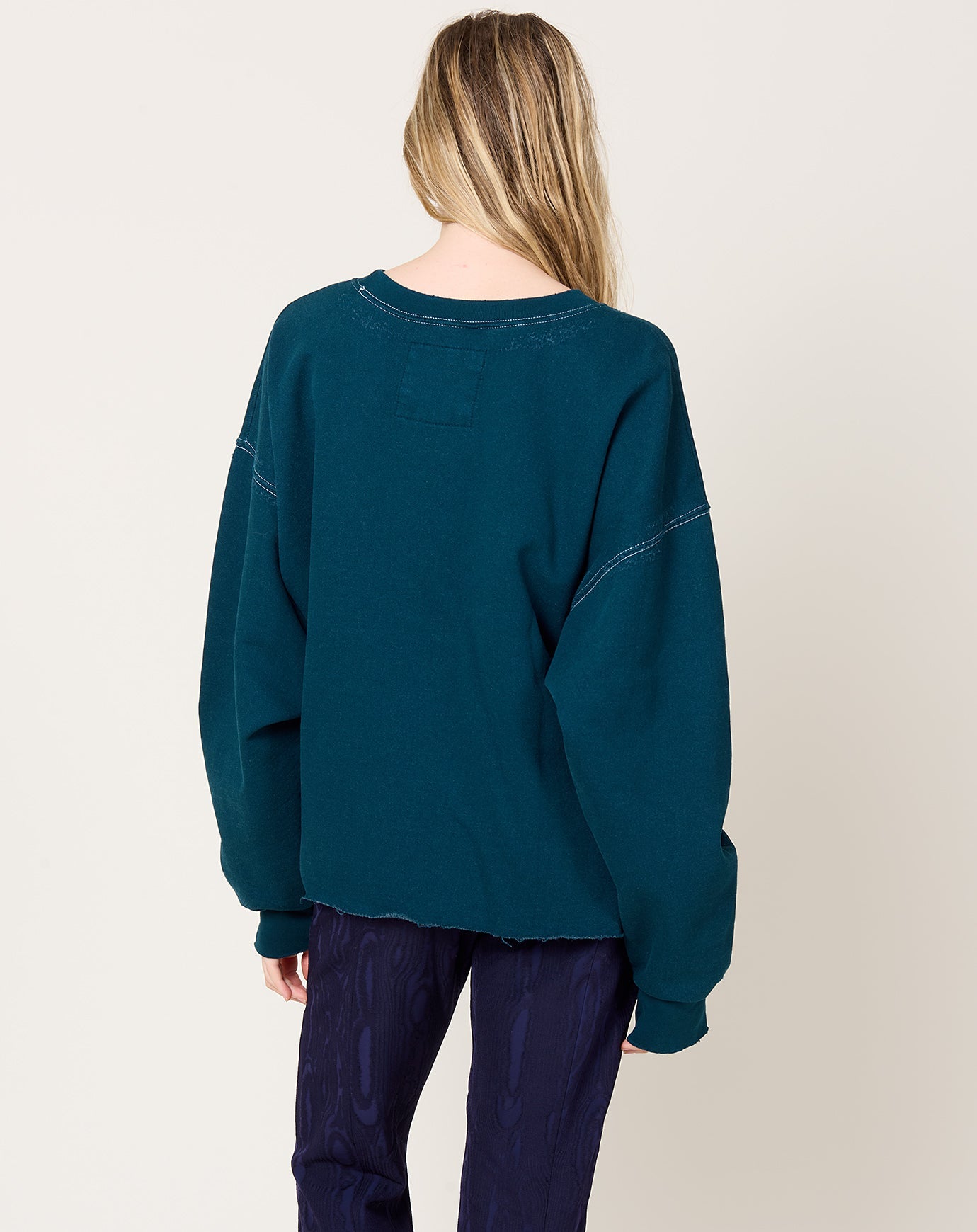 Rachel Comey Fonder Sweatshirt in Teal