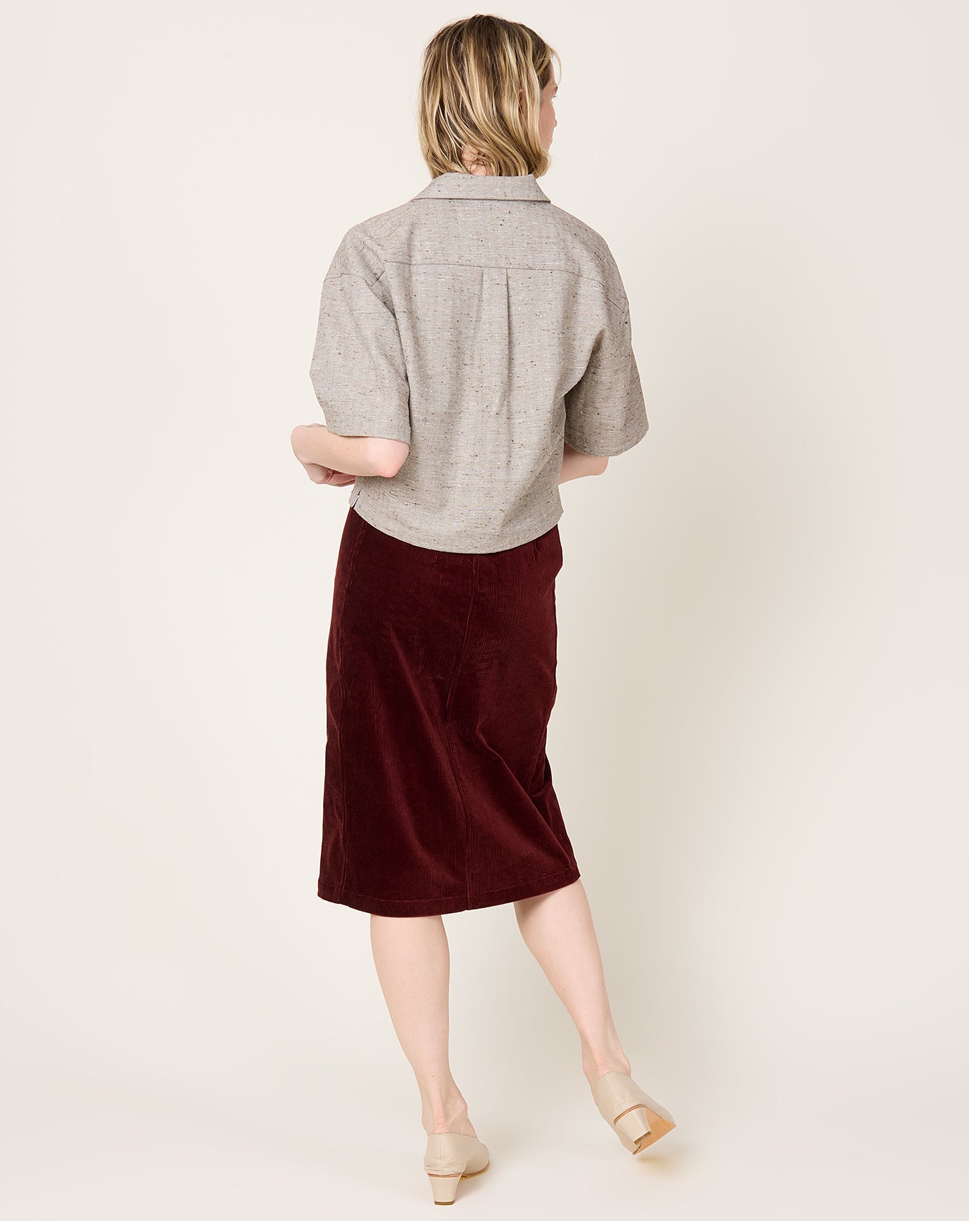 Rachel Comey Garra Skirt in Brick