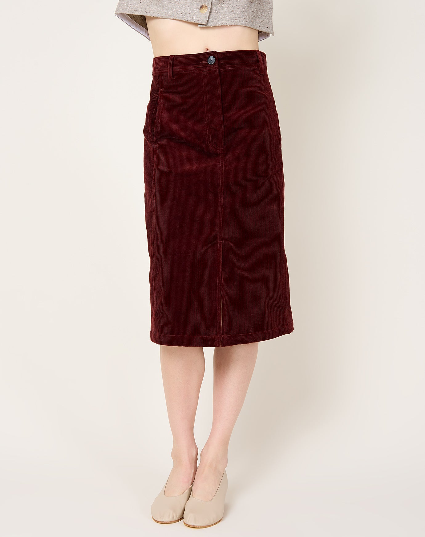 Rachel Comey Garra Skirt in Brick
