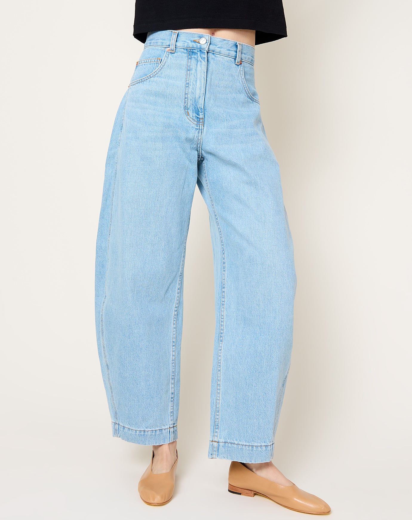 Rachel Comey Keenan Pant in Light Wash