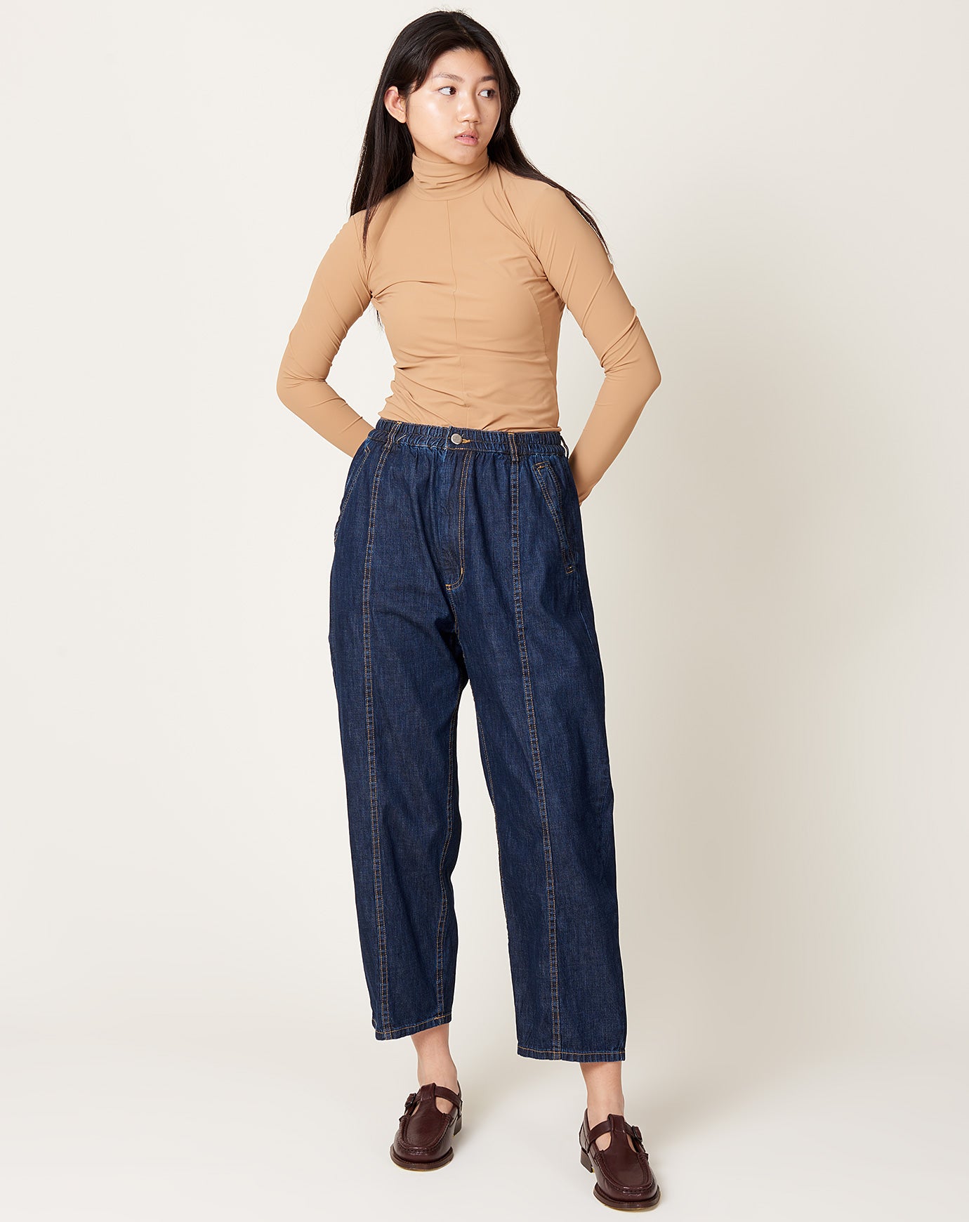 Rachel Comey Lex Pant in Dark Indigo