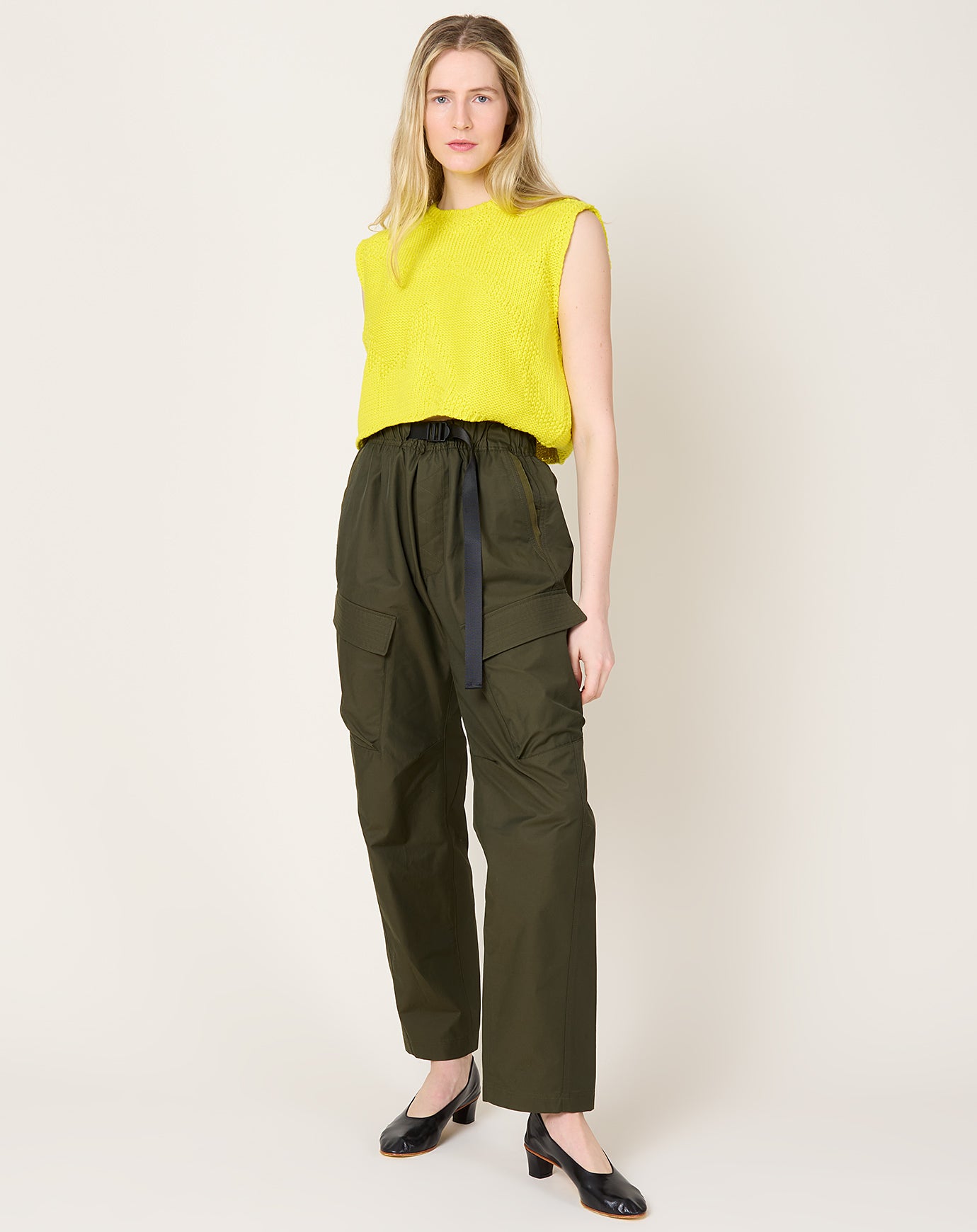 Rachel Comey Moritz Top in Citron