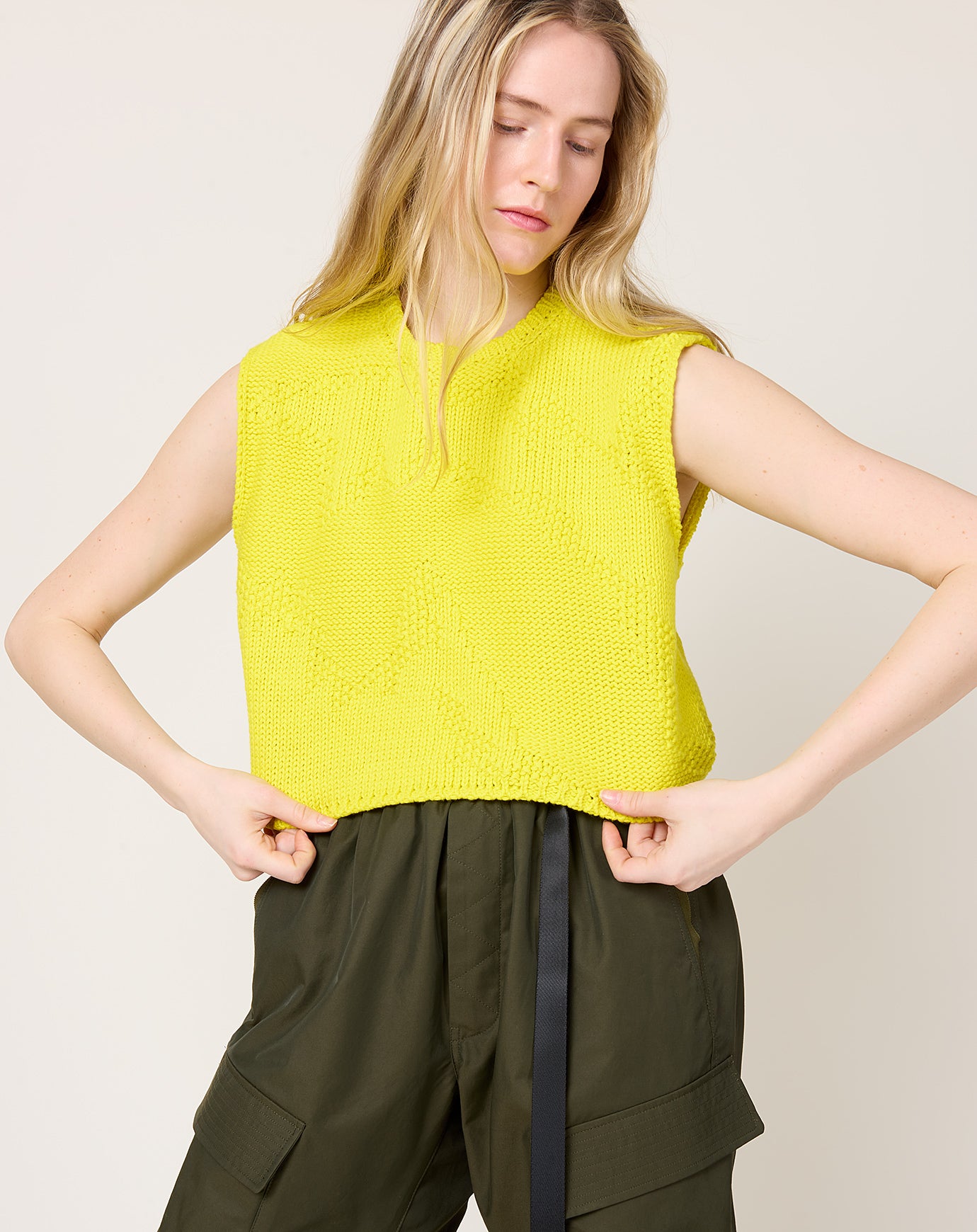 Rachel Comey Moritz Top in Citron