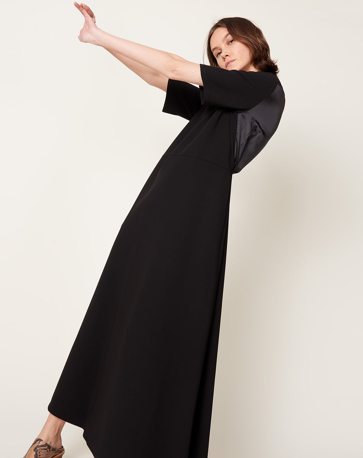 Olivier Dress in Black Olivier Dress in Black