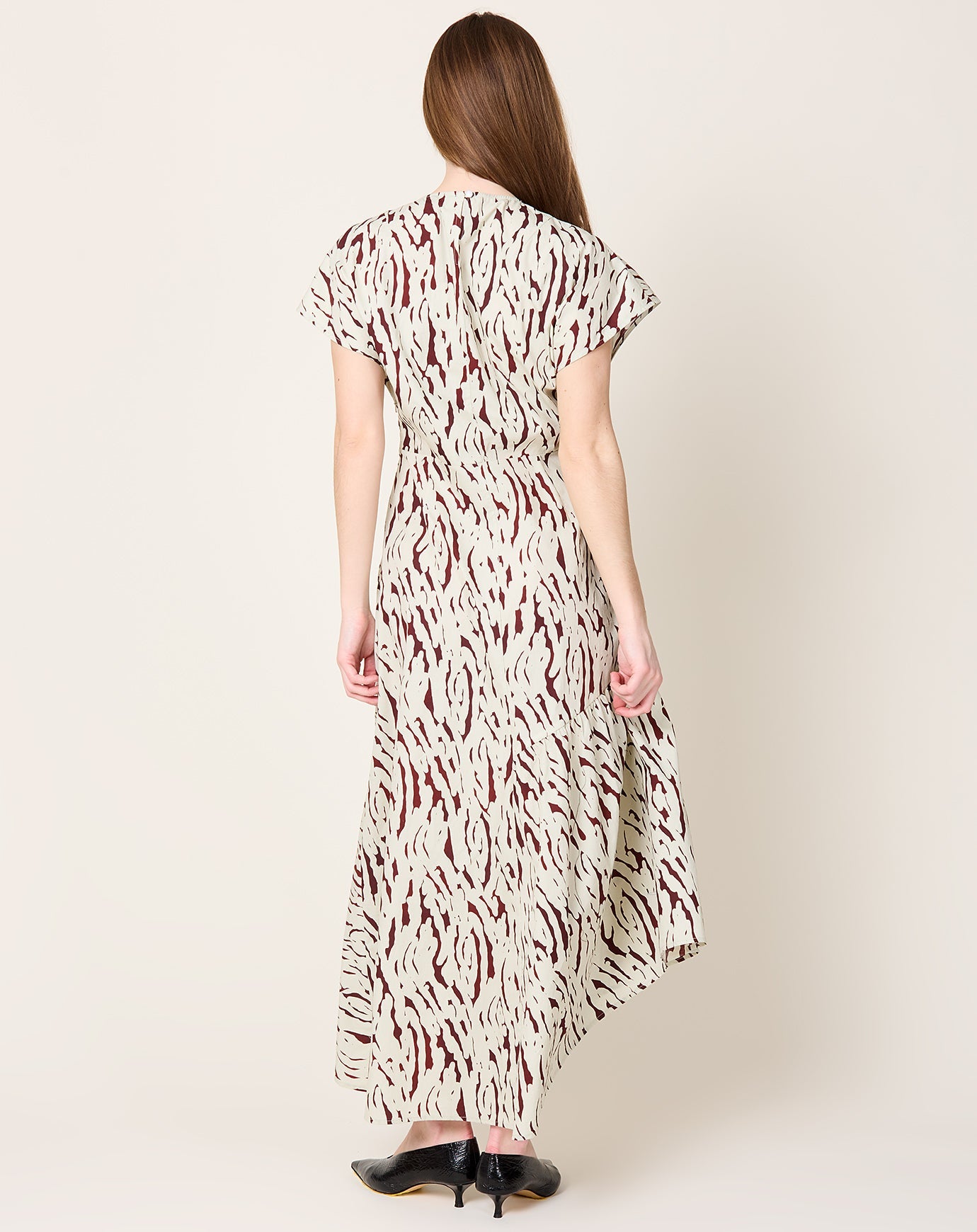 Rachel Comey Steady Dress in Cream Tikeri Print