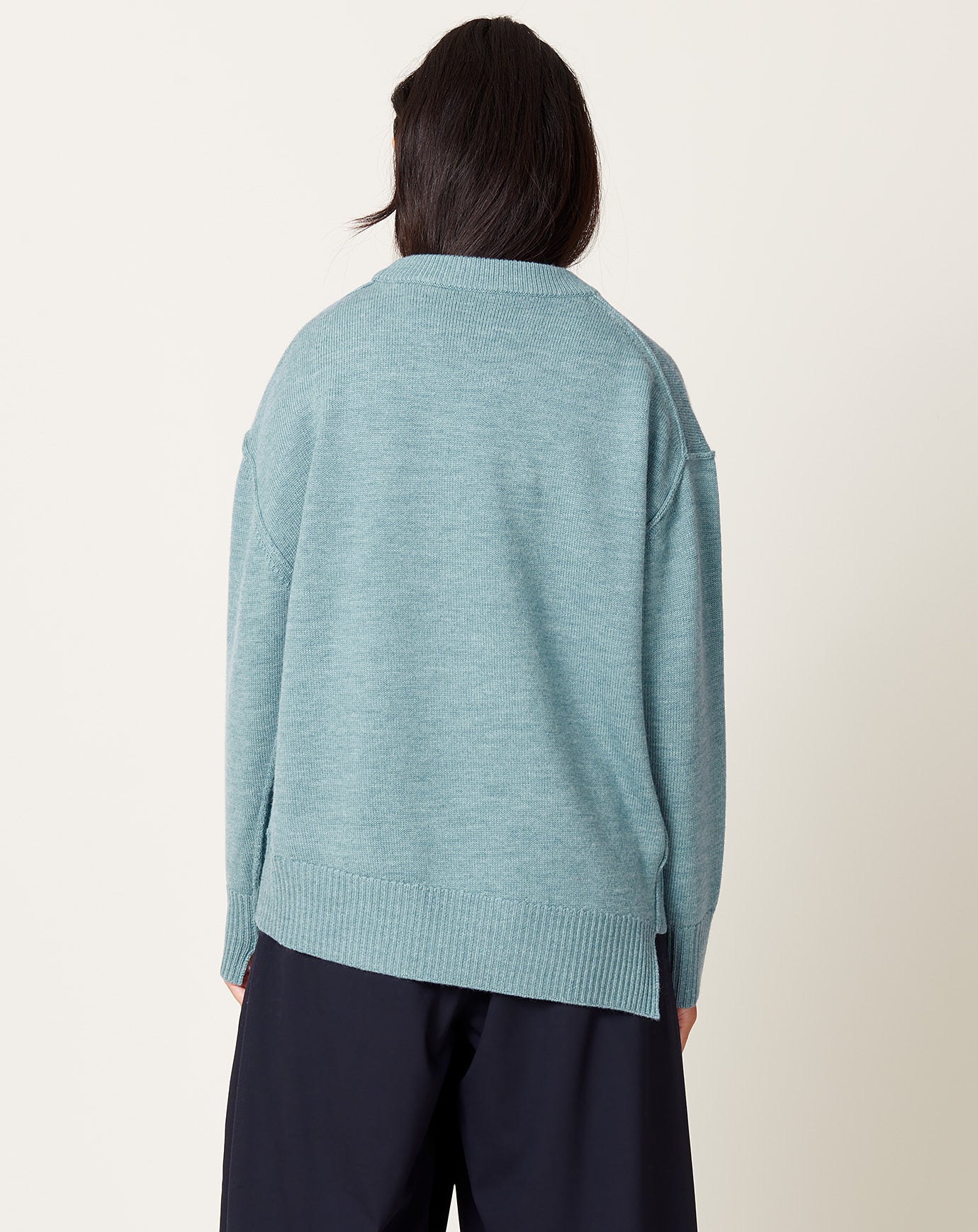 Rachel Comey Thayne Top in Washed Indigo