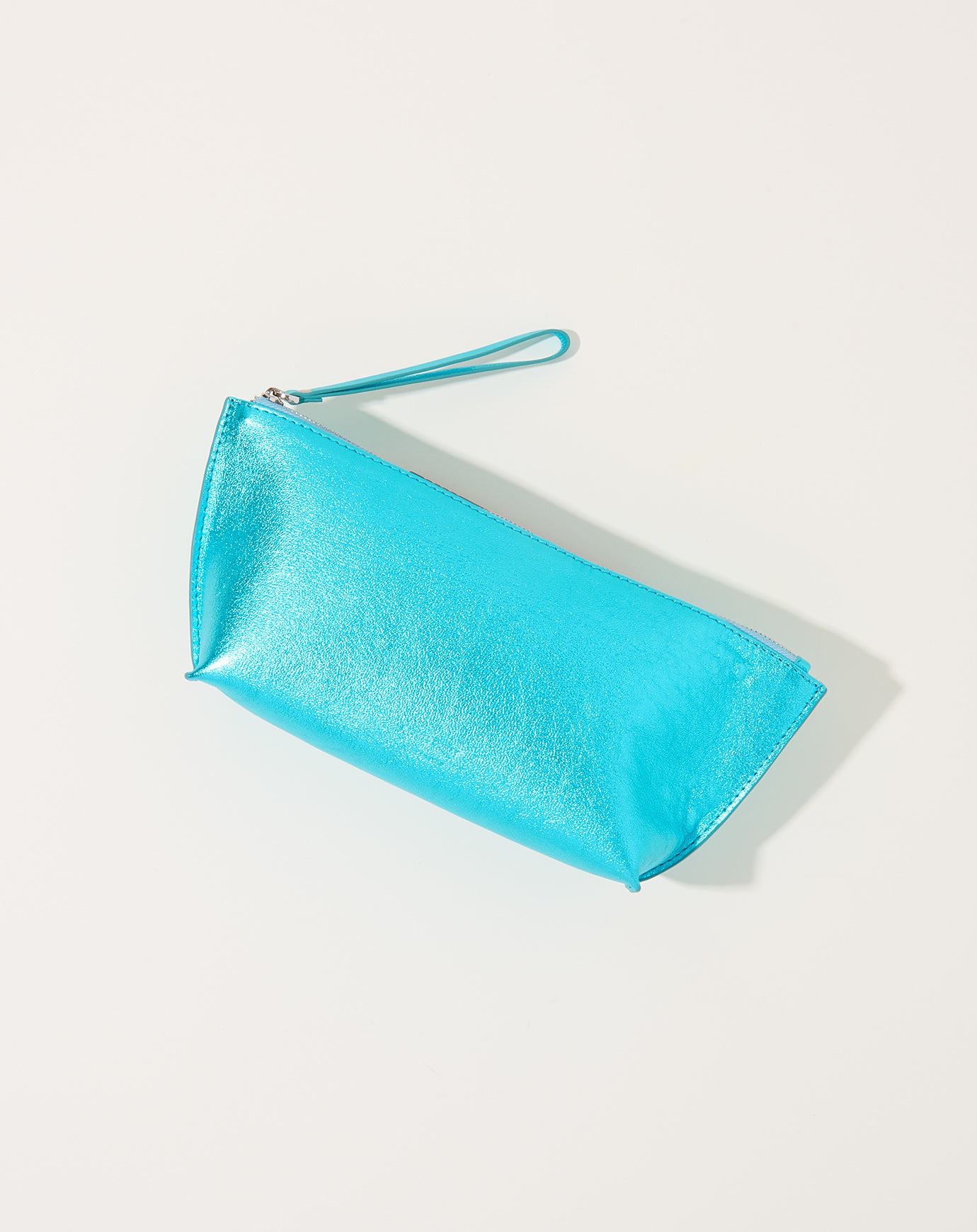 Rachel Comey Triangle Pouch (Soft Tools) in Turquoise