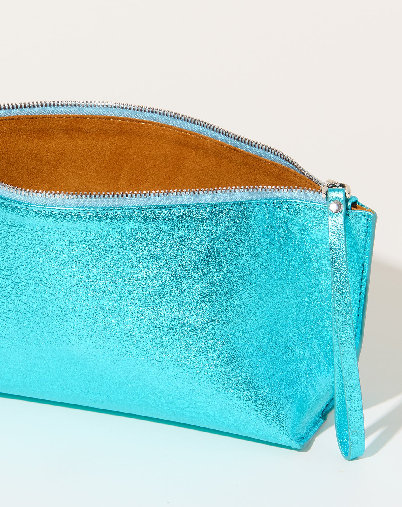 Rachel Comey Triangle Pouch (Soft Tools) in Turquoise