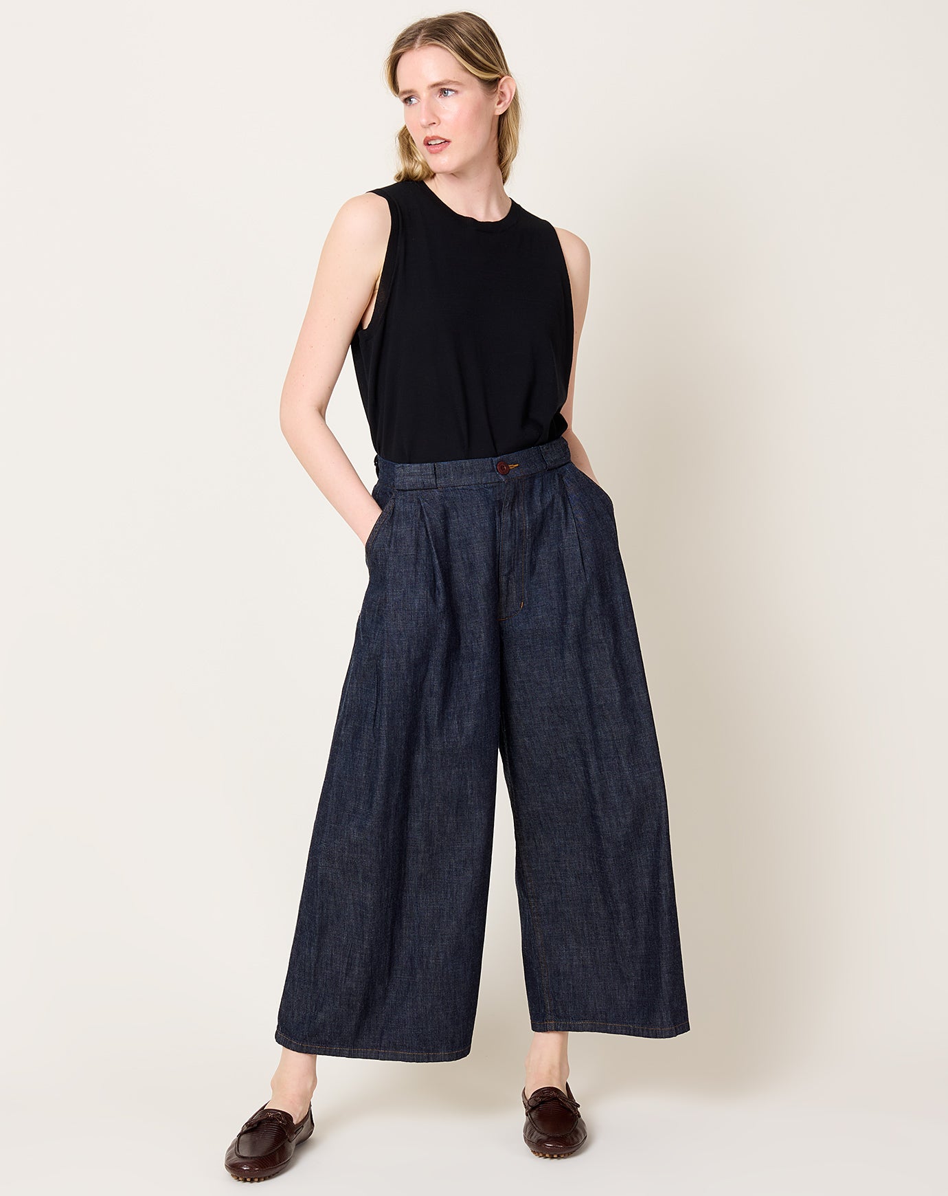 Rachel Comey Wolcott Pant in Indigo