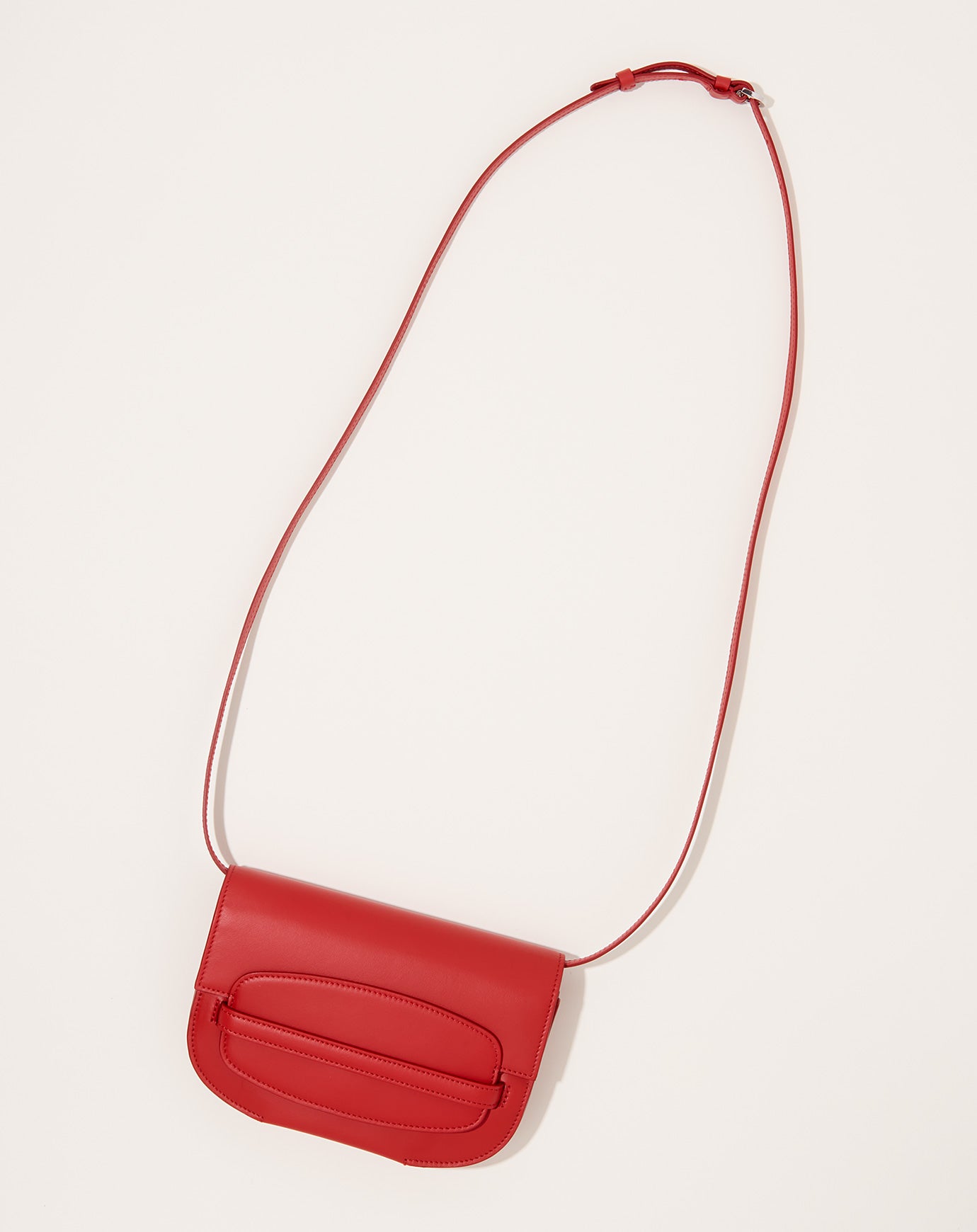 Savette Sport Convertible Clutch in Rouge