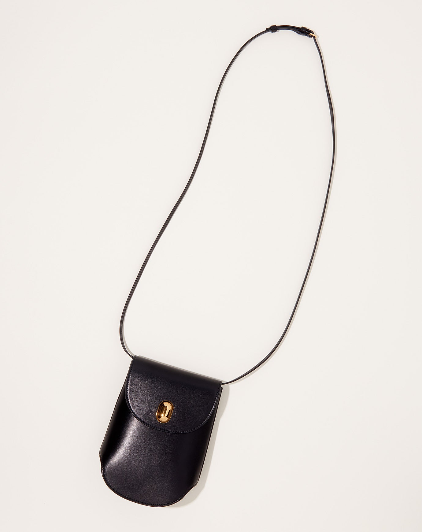 Savette Tondo Pouch in Black