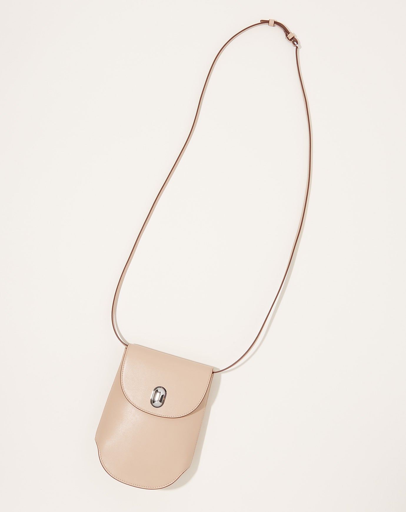 Savette Tondo Pouch in Bone