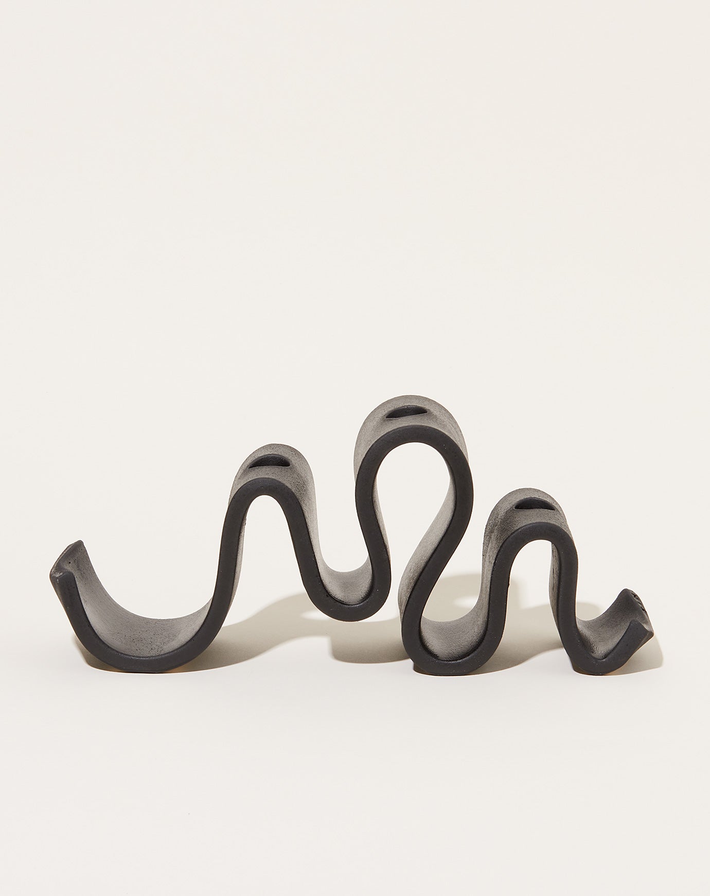 SIN Wyat Candelabra in Black