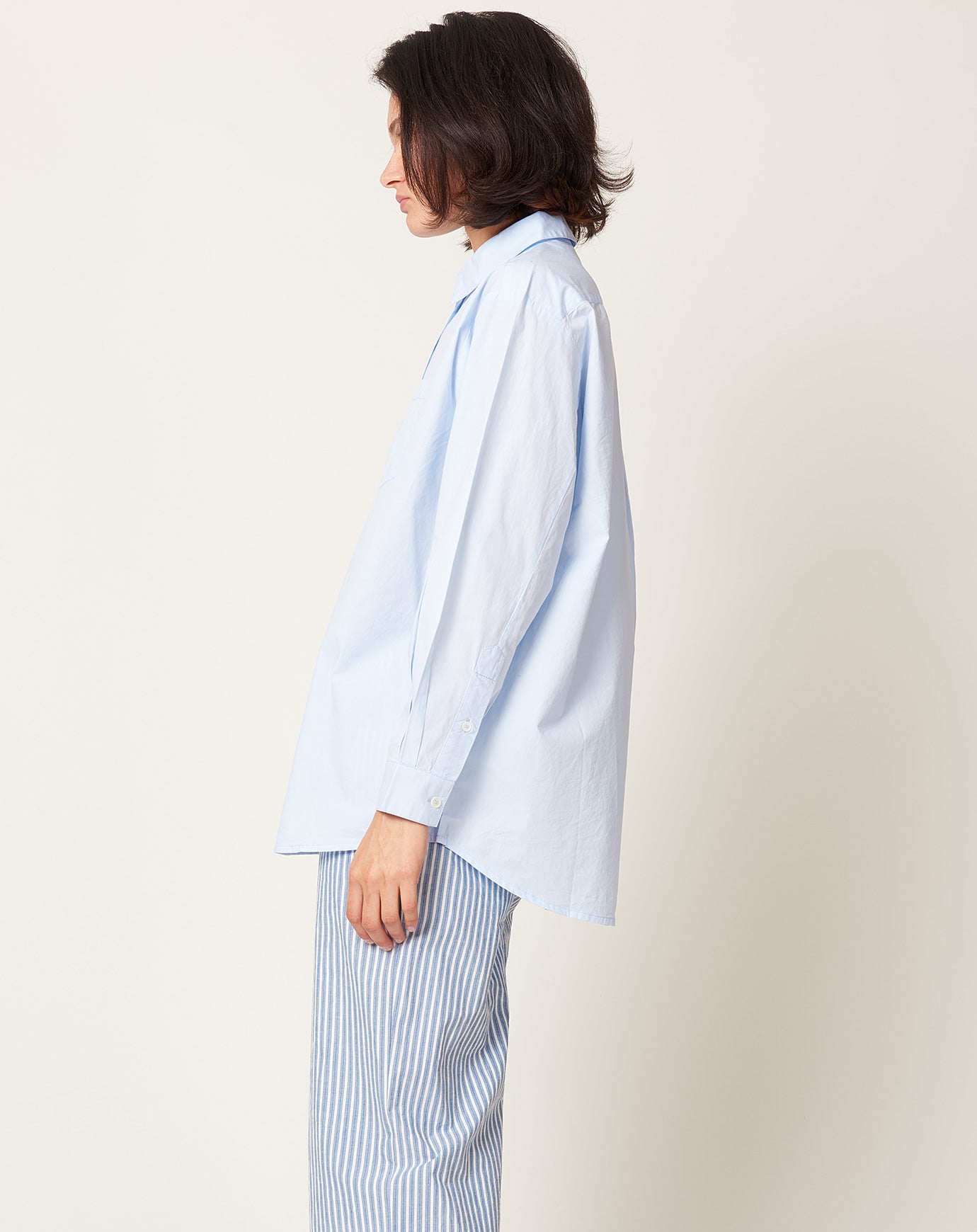 Skall Studio Edgar Shirt in Light Blue