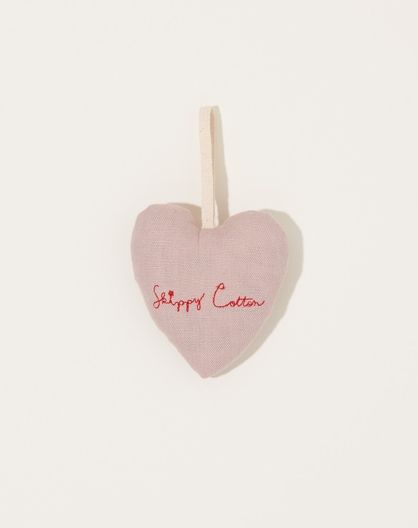 Skippy Cotton Handsome Heart Ornament