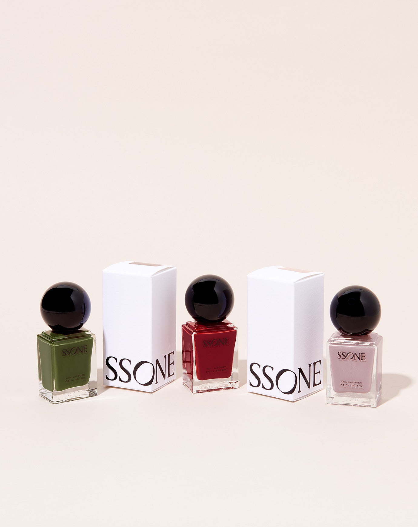 SSONE Wisteria Nail Polish