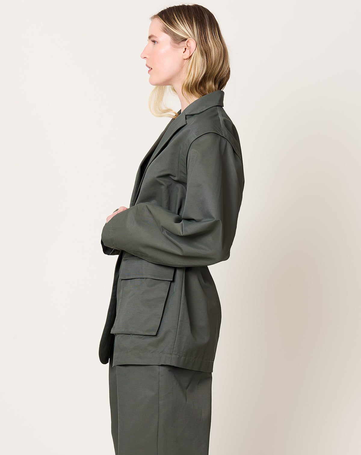 Hybrid Utility Jacket in Kalamata | St. Agni | Covet + Lou | Covet 