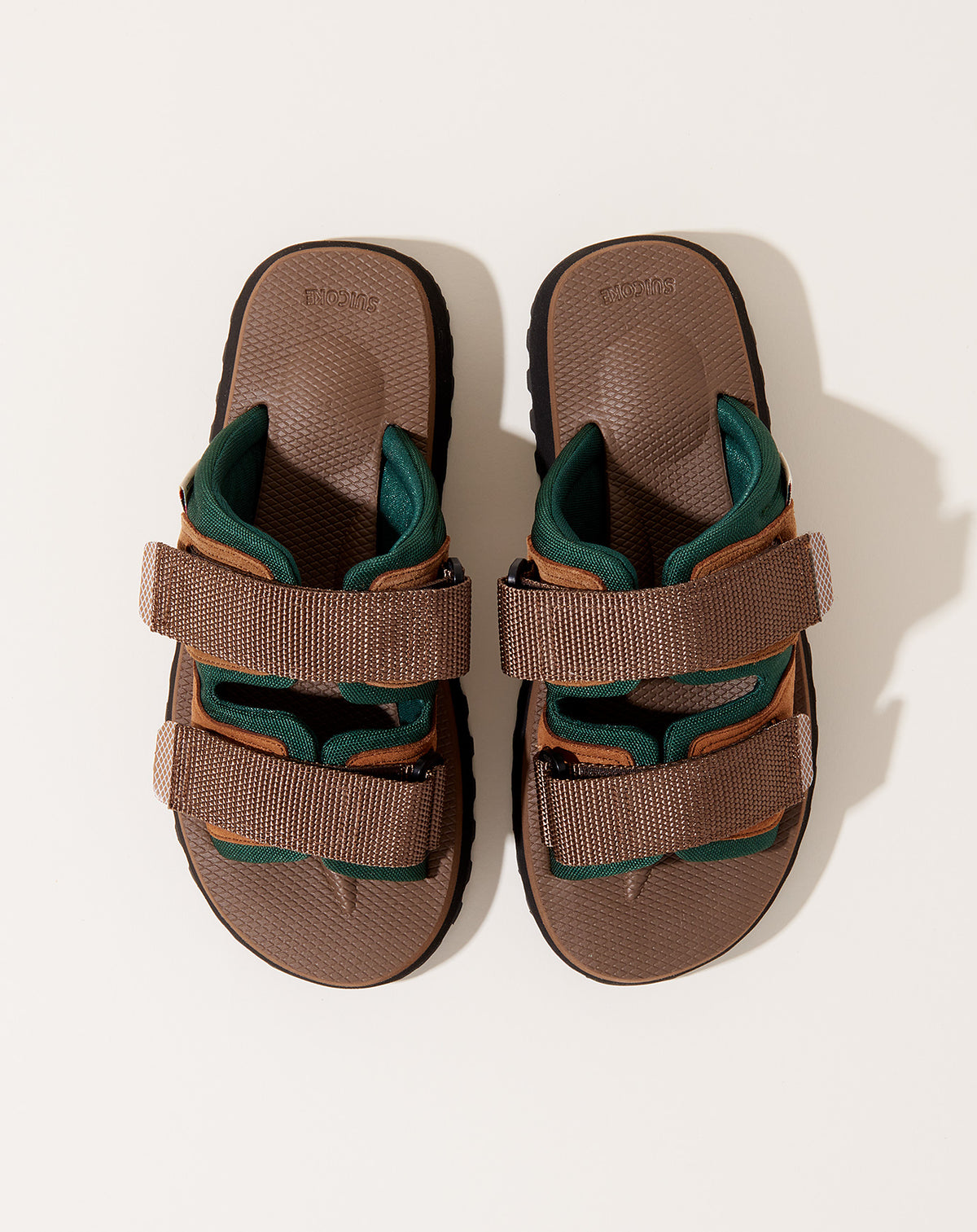 MOGI-ab in Brown & Green | Suicoke | Covet + Lou | Covet + Lou