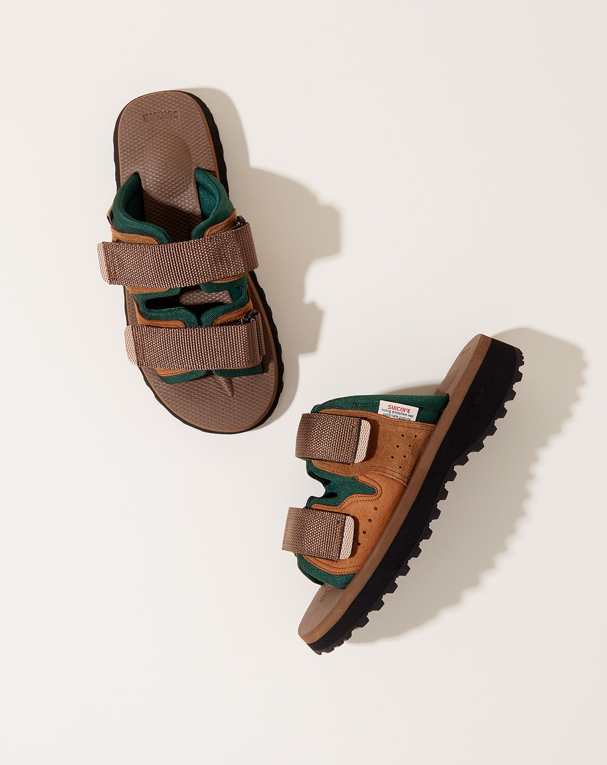 MOGI-ab in Brown & Green | Suicoke | Covet + Lou | Covet + Lou display picture 2