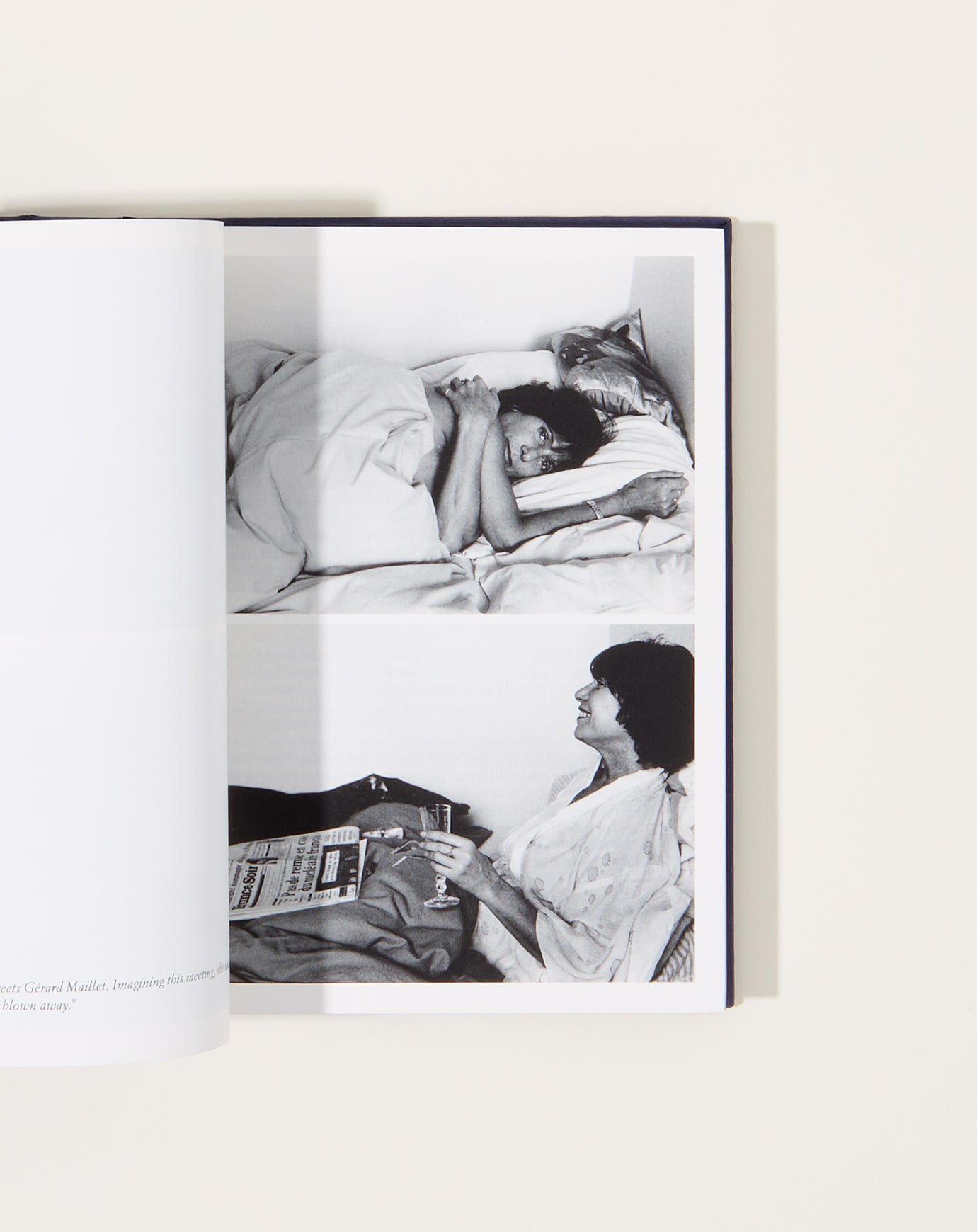 Artbook Sophie Calle: The Sleepers