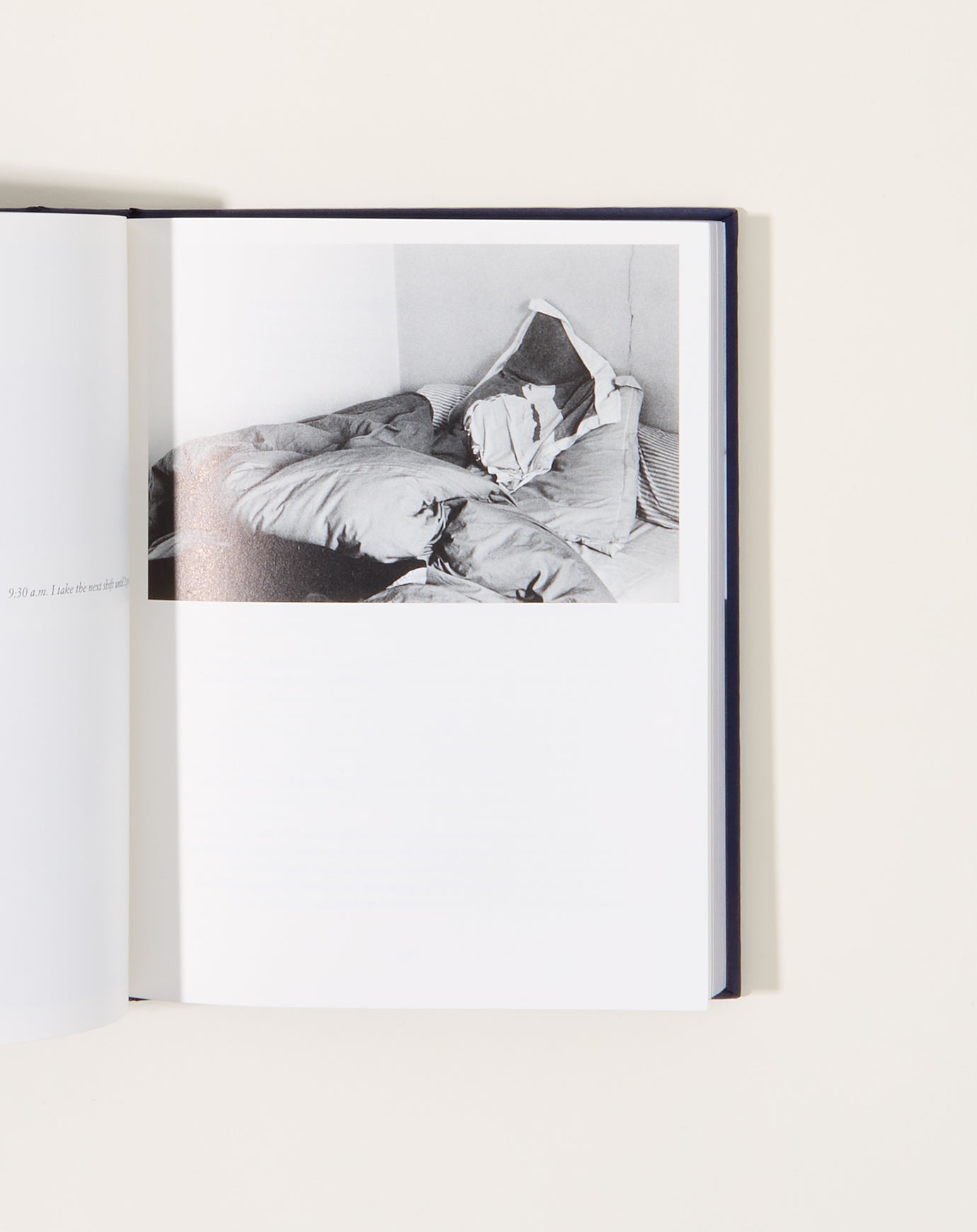 Artbook Sophie Calle: The Sleepers
