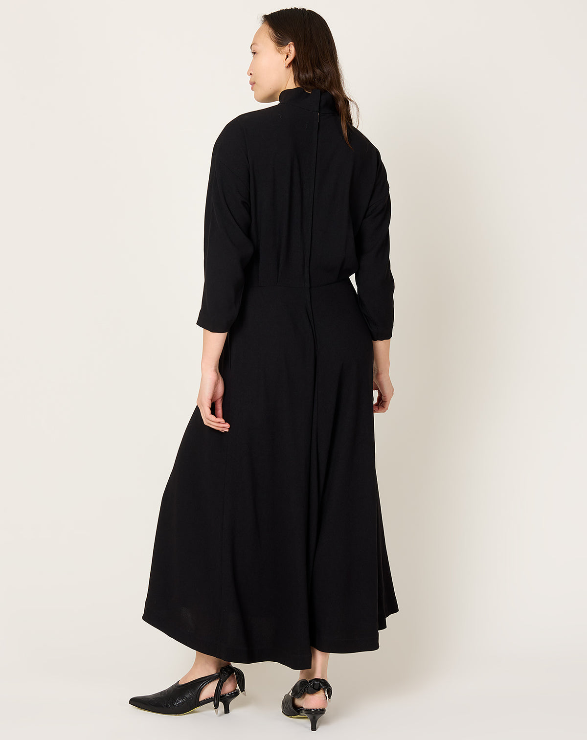 Lace Dress in Black | TOGA Archives