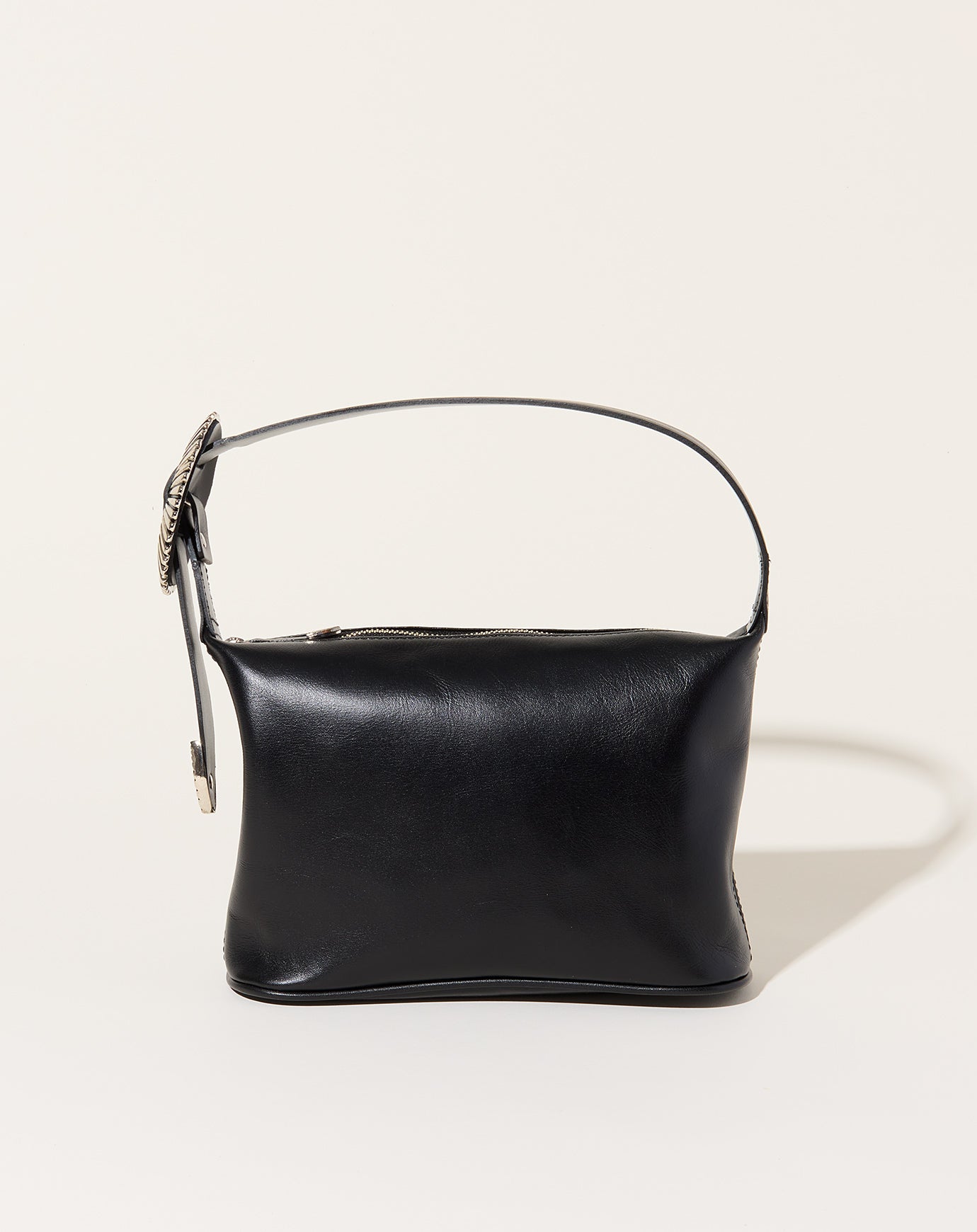TOGA Archives Leather Mini Bag in Black