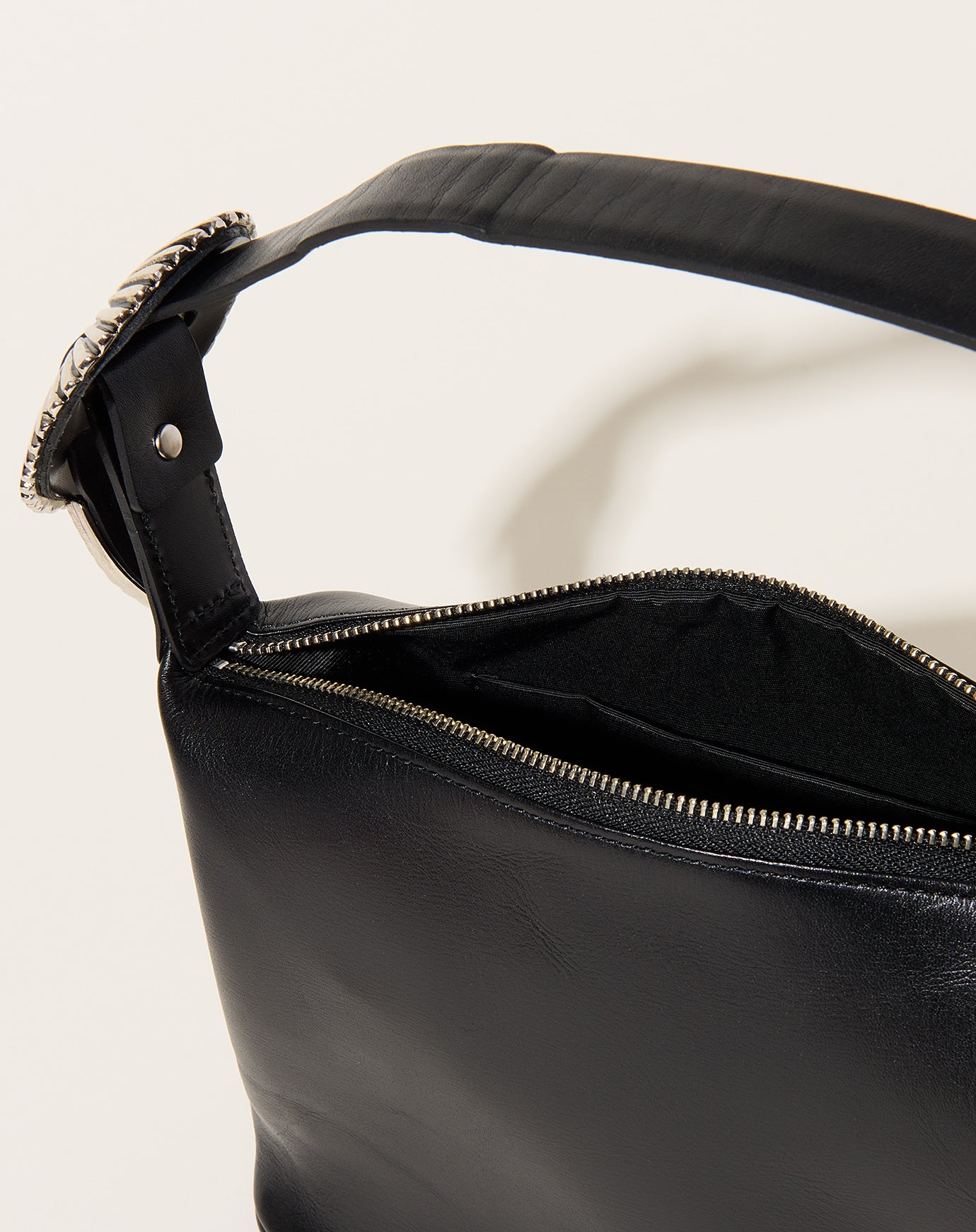 TOGA Archives Leather Mini Bag in Black