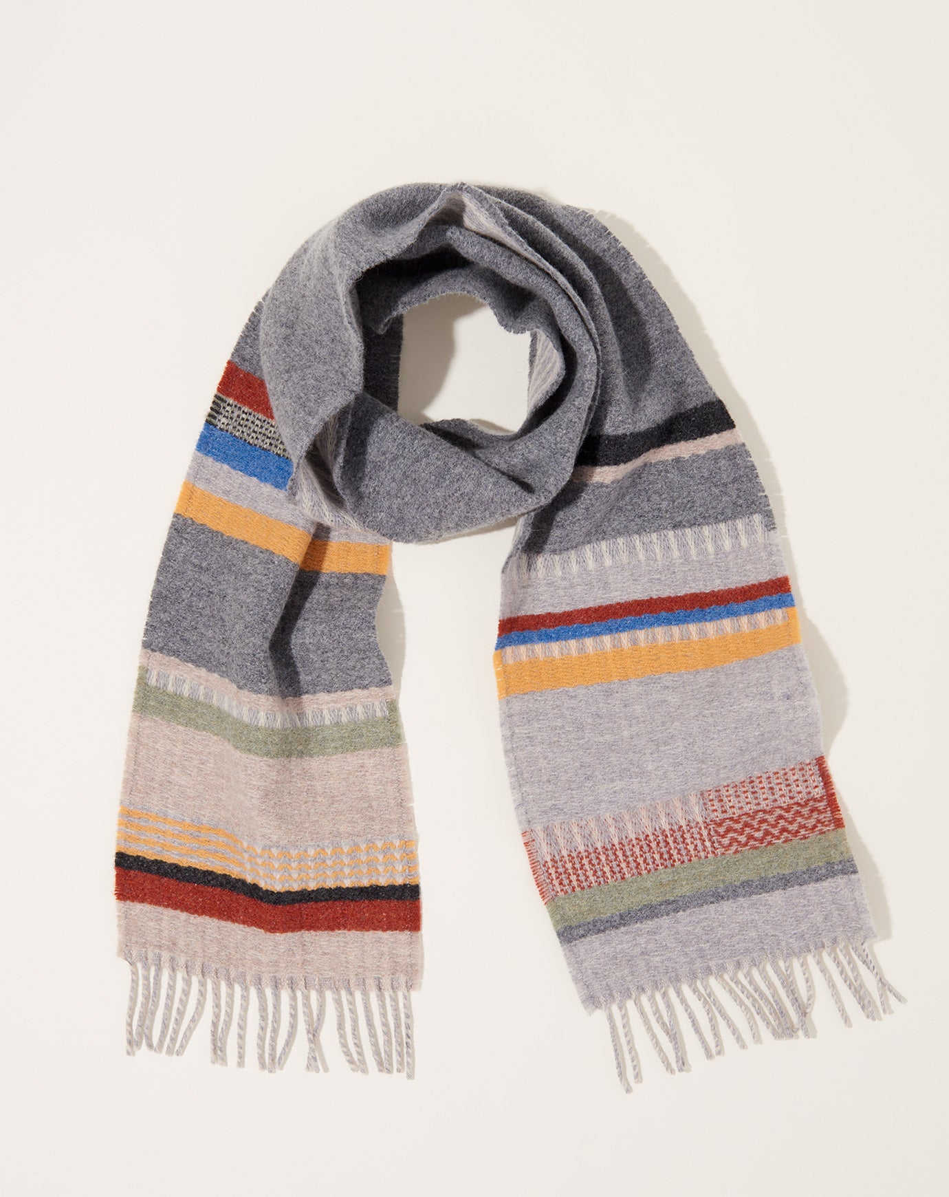 Wallace Sewell Darland Scarf in Grey