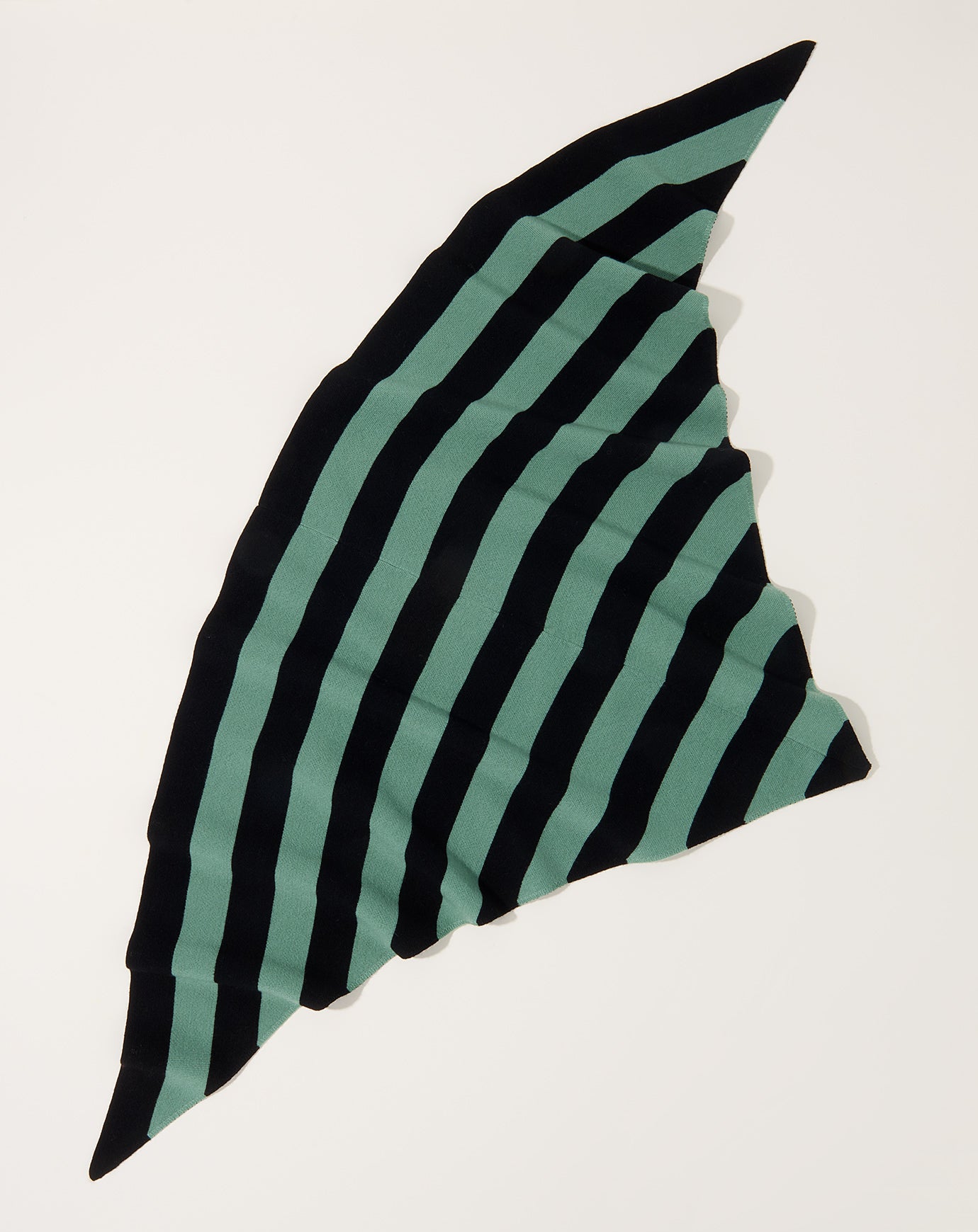 Zankov Timmy Scarf in Pistachio/Black