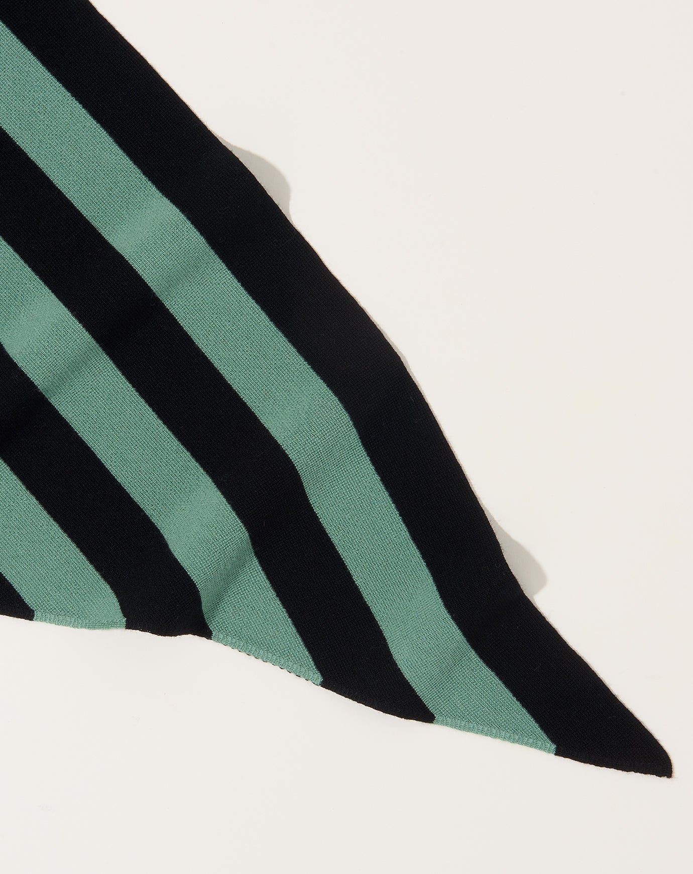Zankov Timmy Scarf in Pistachio/Black