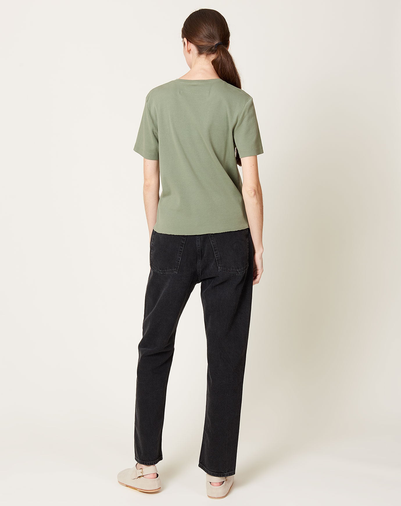 6397 Baggy Jean in Old Black