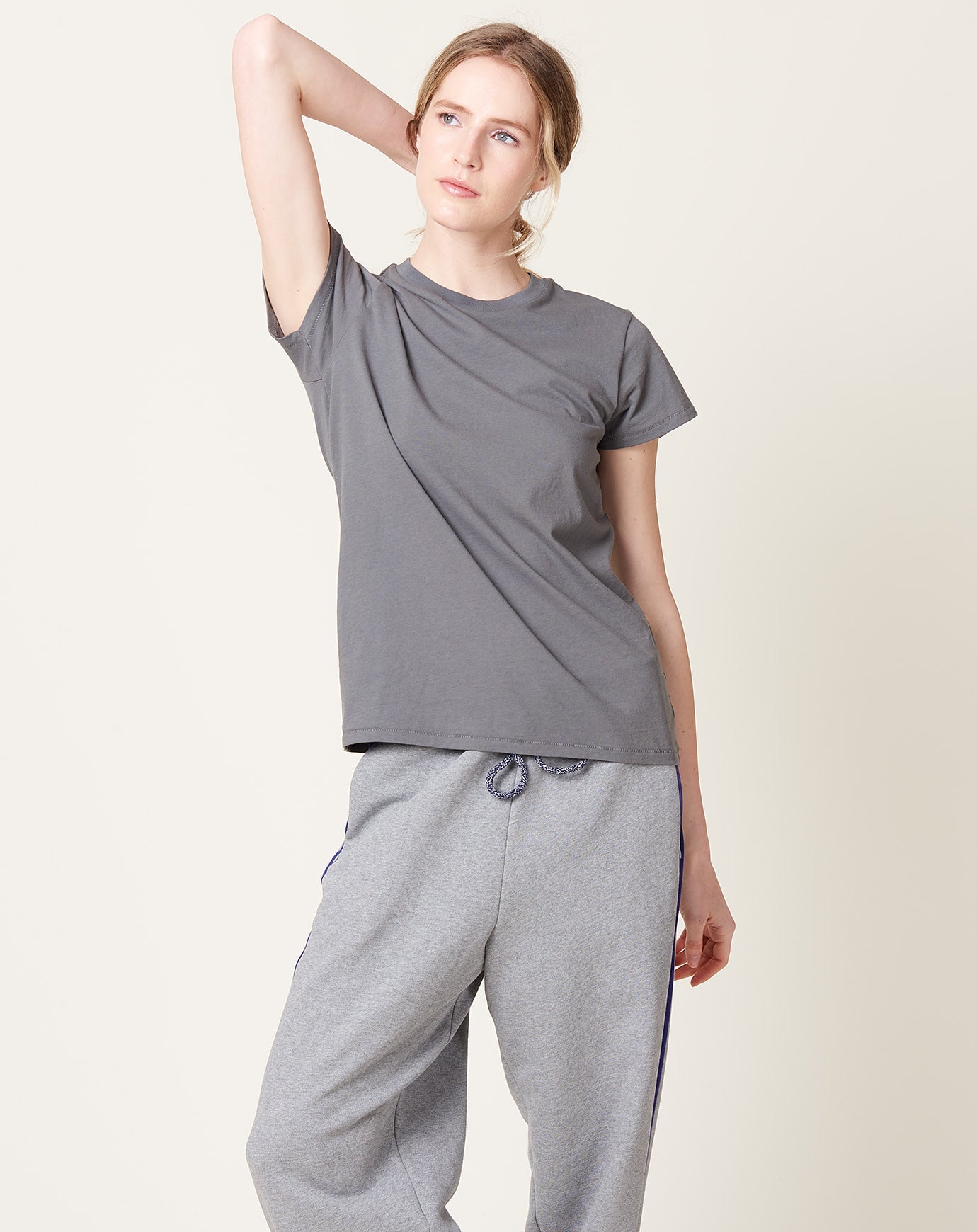 6397 Mini Boy T in Slate
