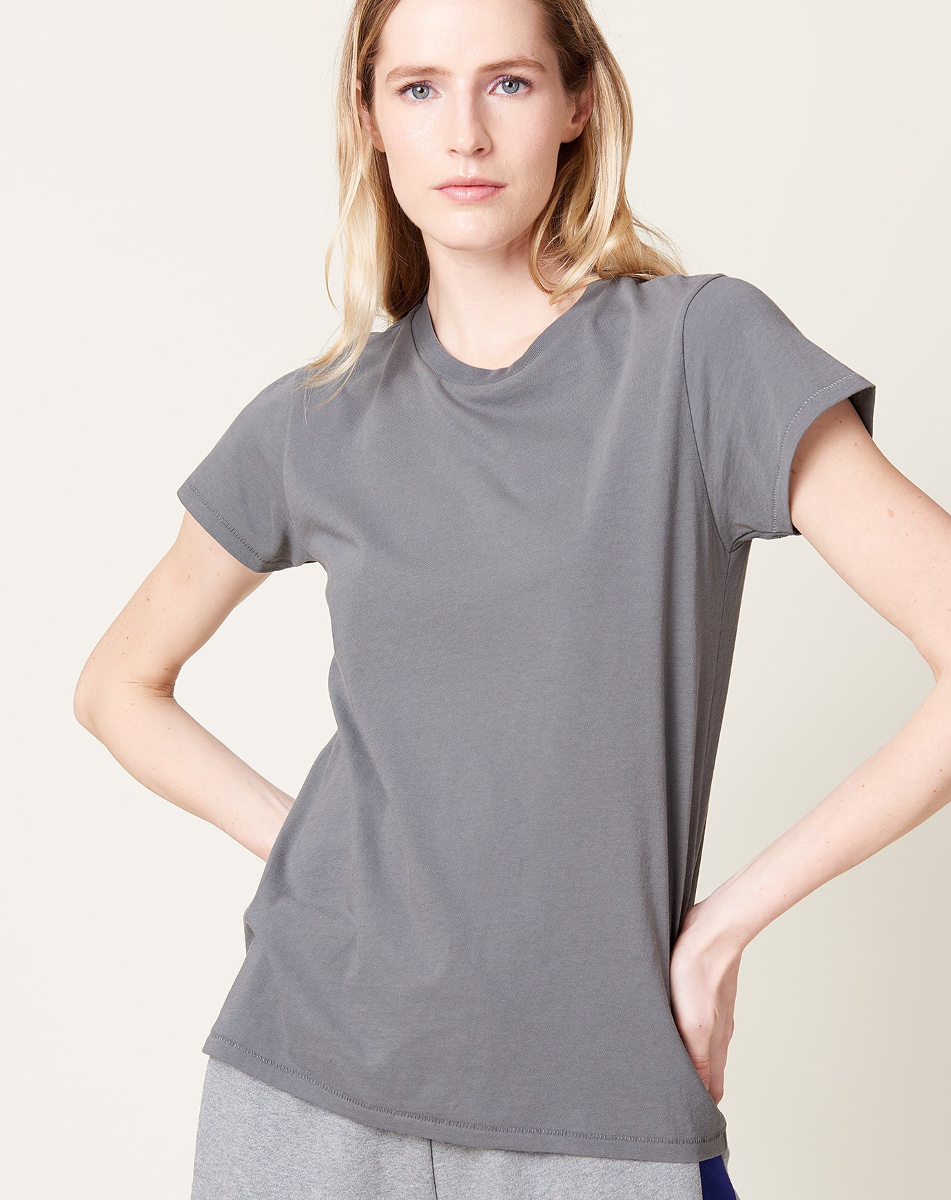 6397 Mini Boy T in Slate