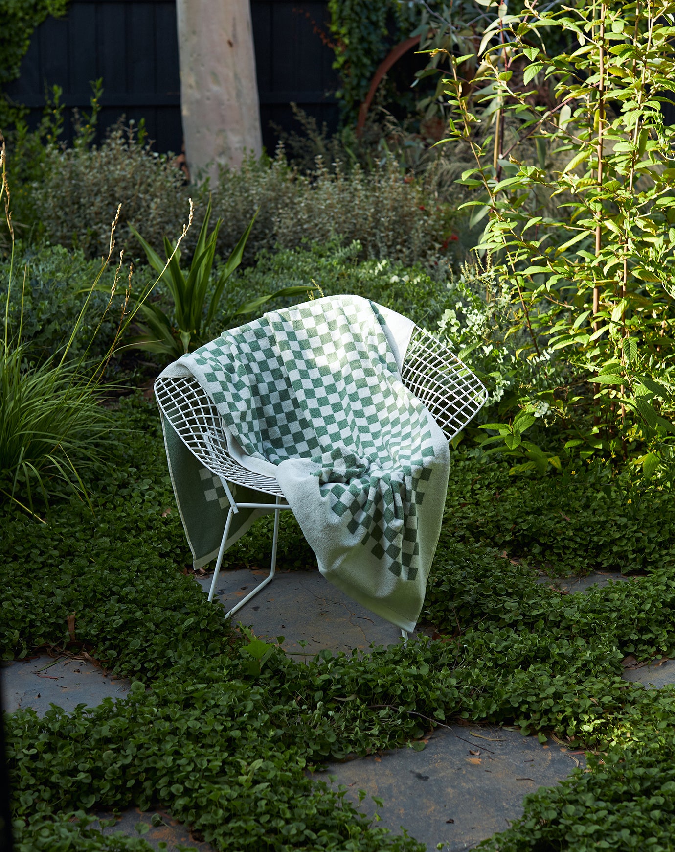 Baina Roman Pool Towel in Sage