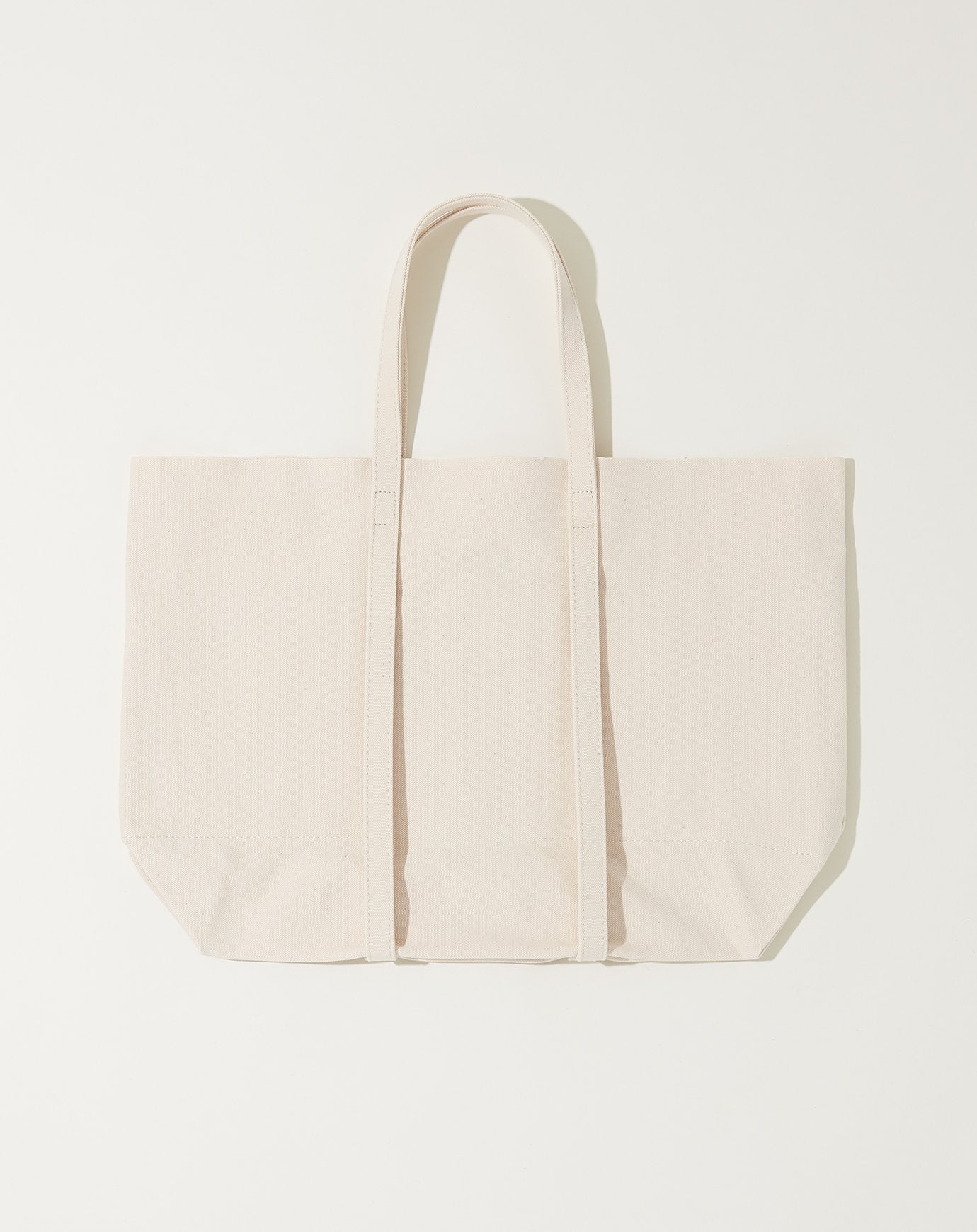 Amiacalva Washed Canvas 6 Pocket Tote in White