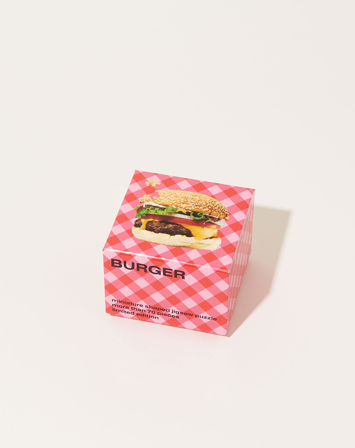 Areaware Little Puzzle Thing: Burger