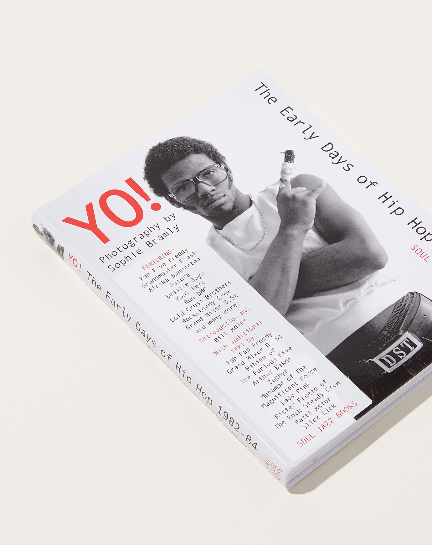 Artbook Yo! The Early Days of Hip Hop 1982–84