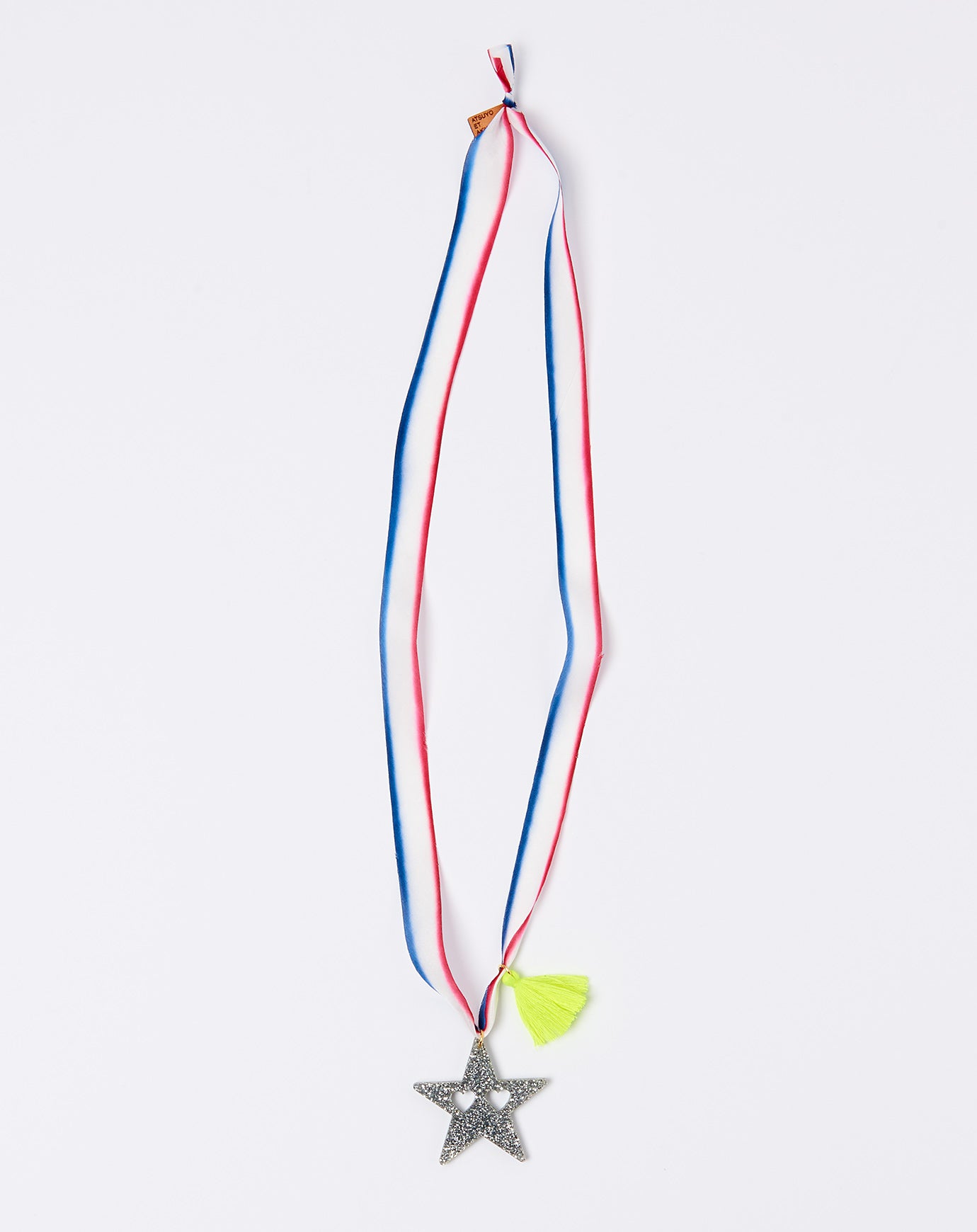 Atsuyo et Akiko Trois Couleurs Star Necklace