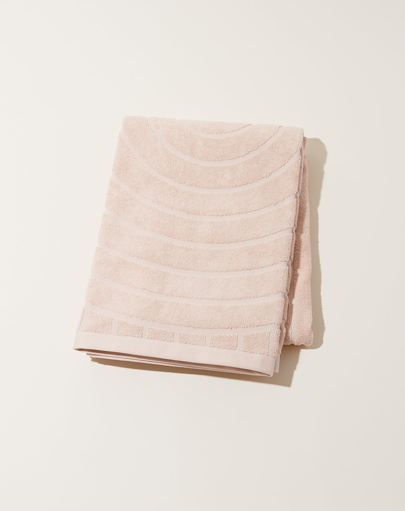 Baina Sentinel Bath Sheet in Clay
