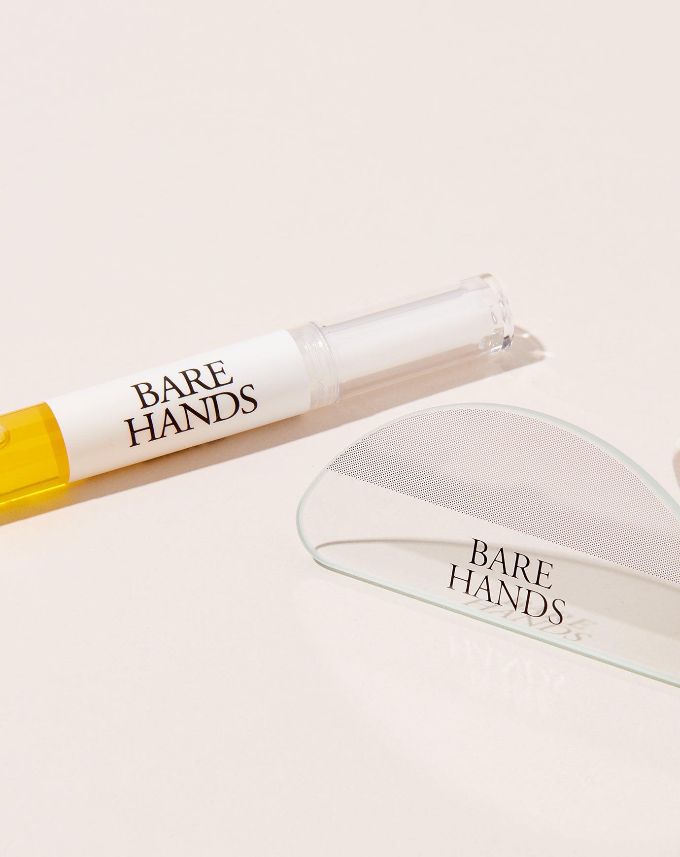 Bare Hands The Dry Gloss Manicure Kit in Citrine