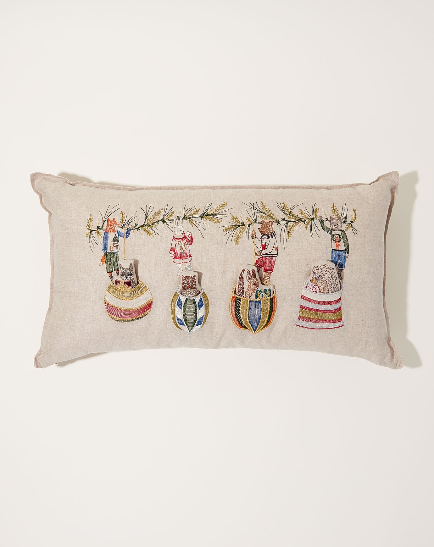 Coral & Tusk Deck the Halls Pocket Pillow