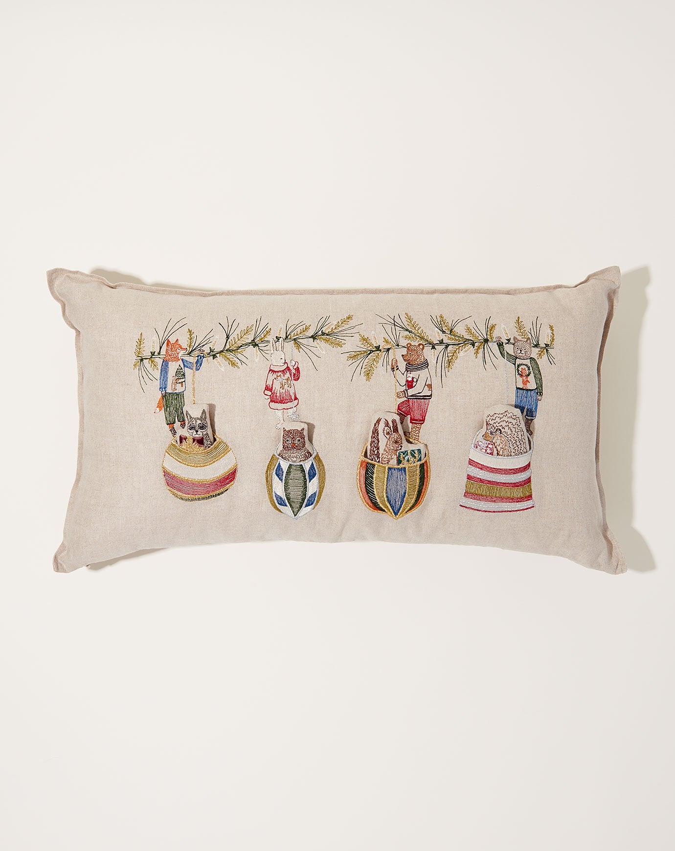 Coral & Tusk Deck the Halls Pocket Pillow