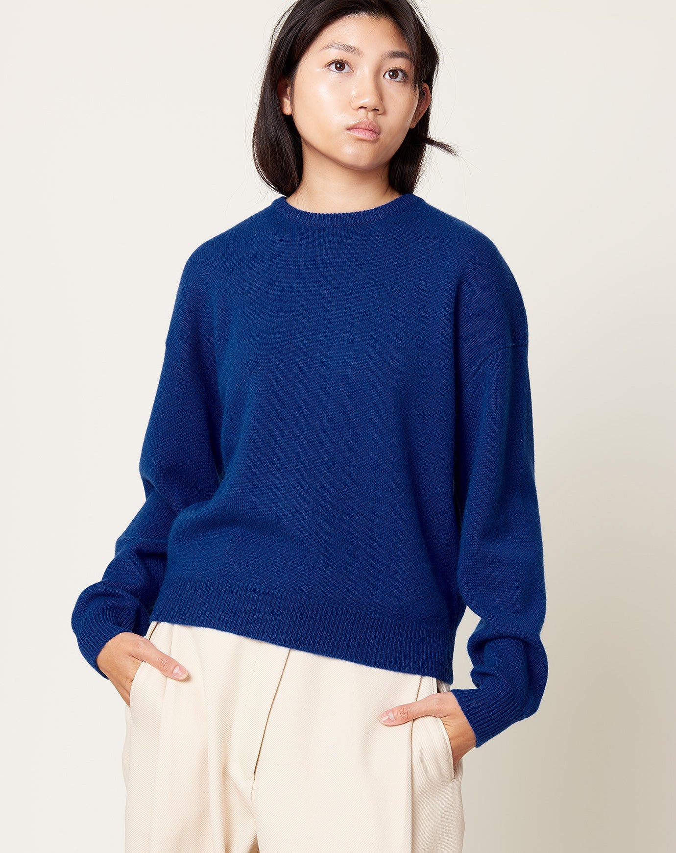 Demylee Artemis Sweater in Blue