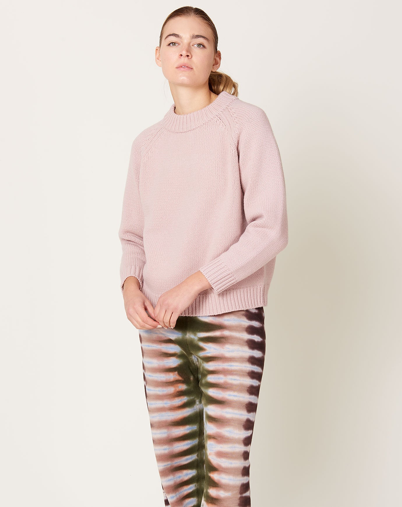 Demylee Fonda Sweater in Blush